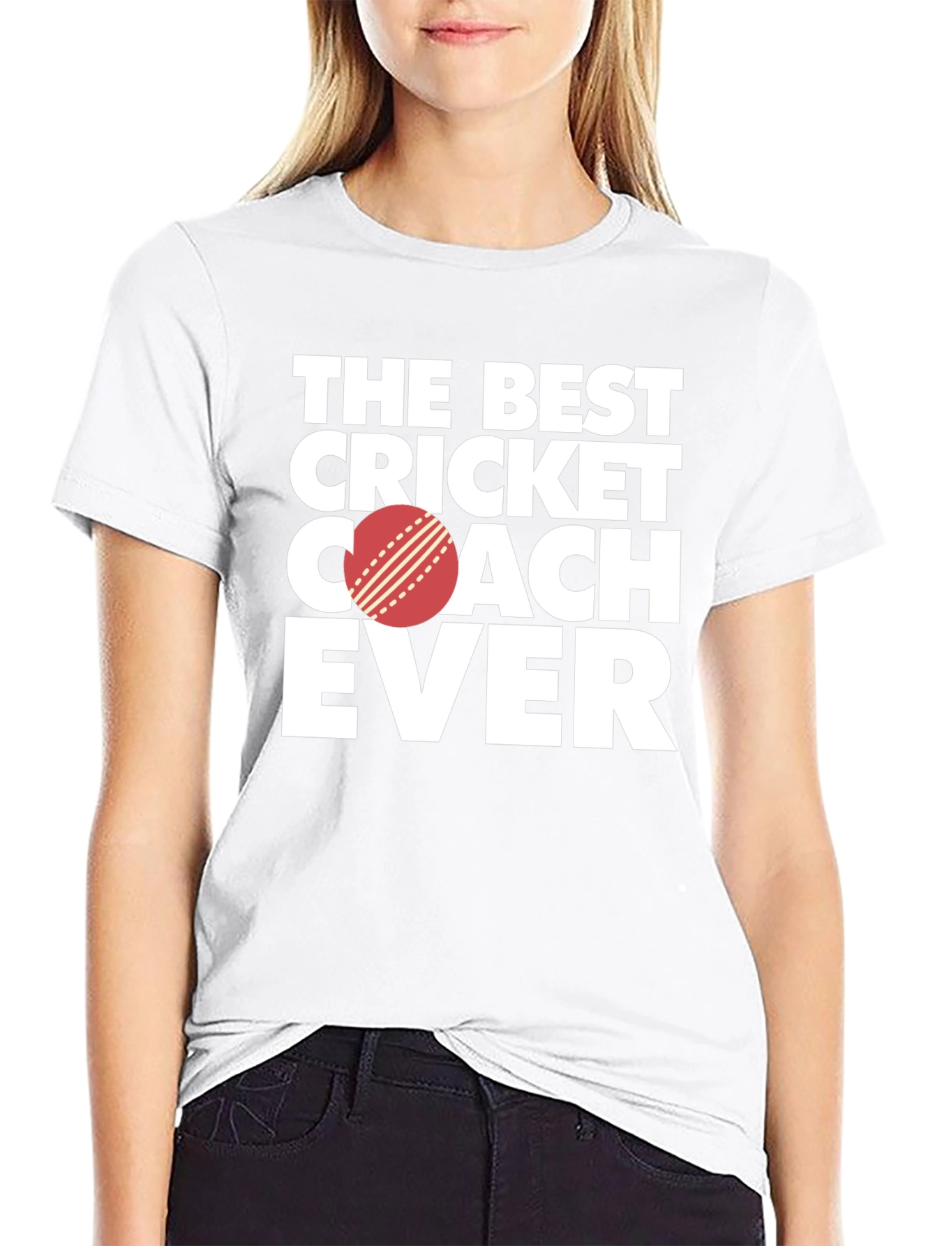 Best Cricket Coach Ever T-Shirt