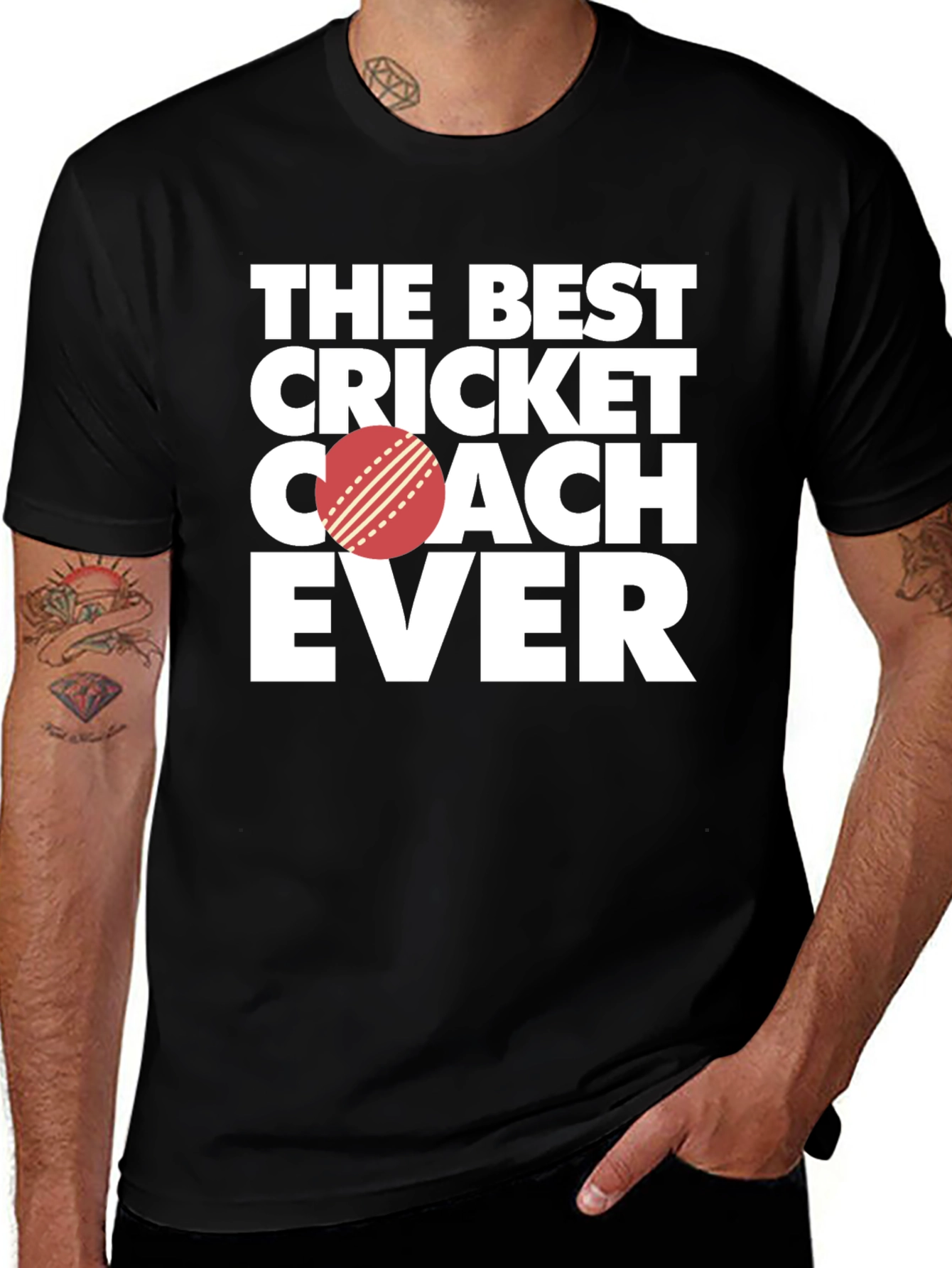 Best Cricket Coach Ever T-Shirt