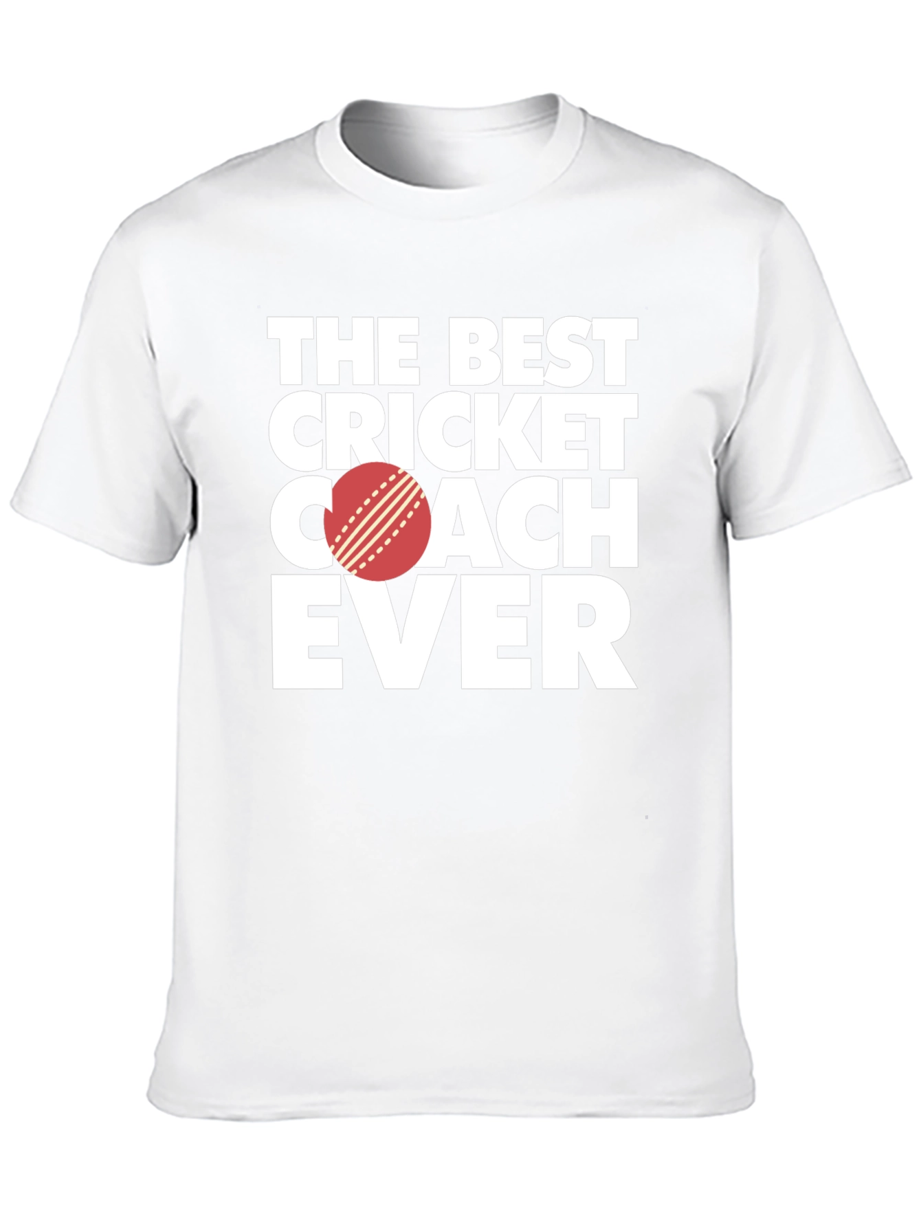 Best Cricket Coach Ever T-Shirt