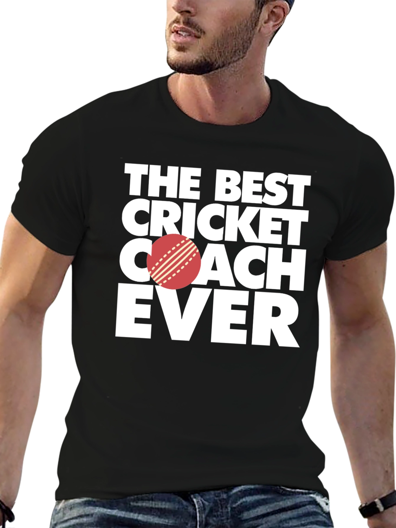 Best Cricket Coach Ever T-Shirt