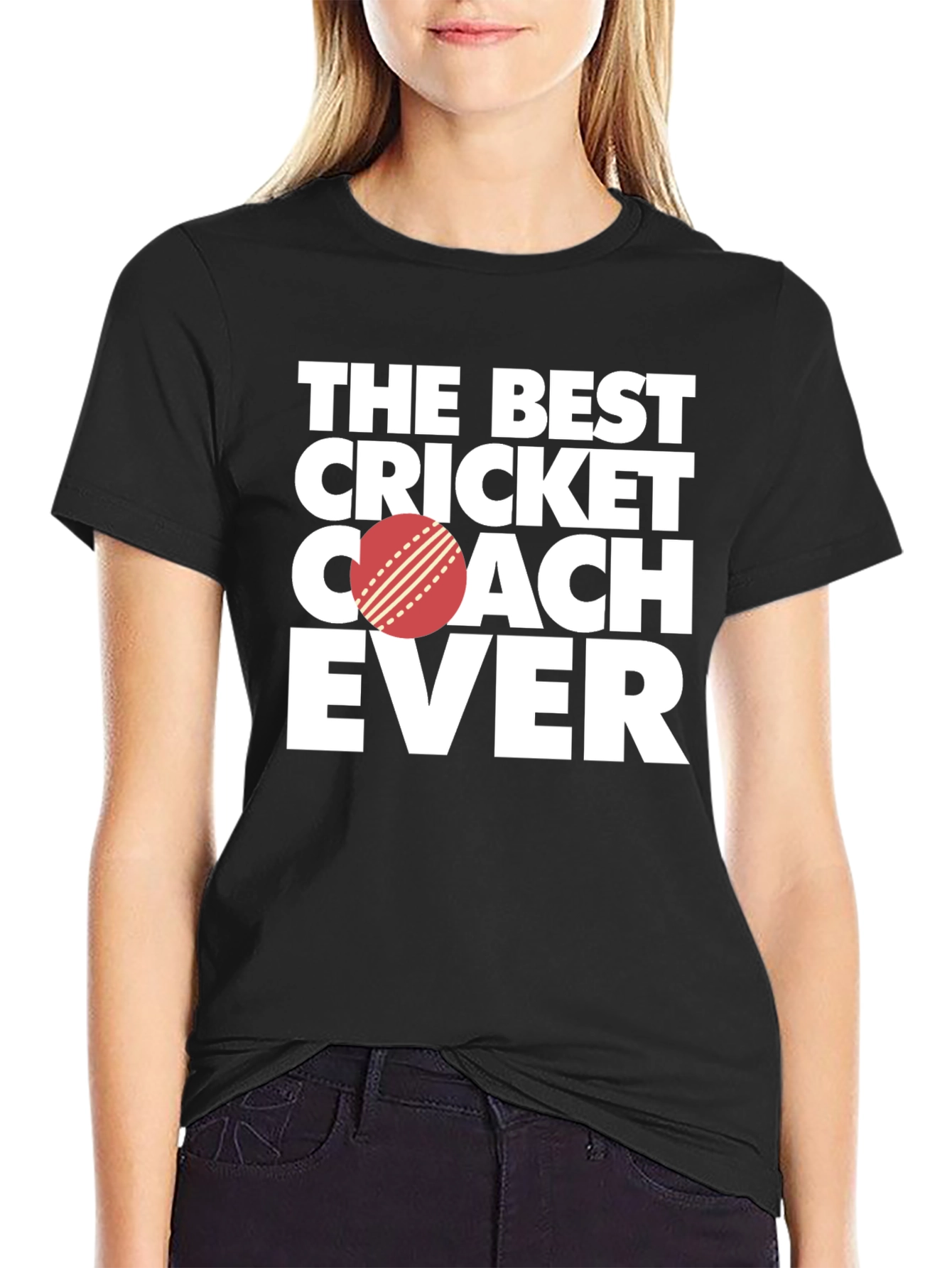 Best Cricket Coach Ever T-Shirt