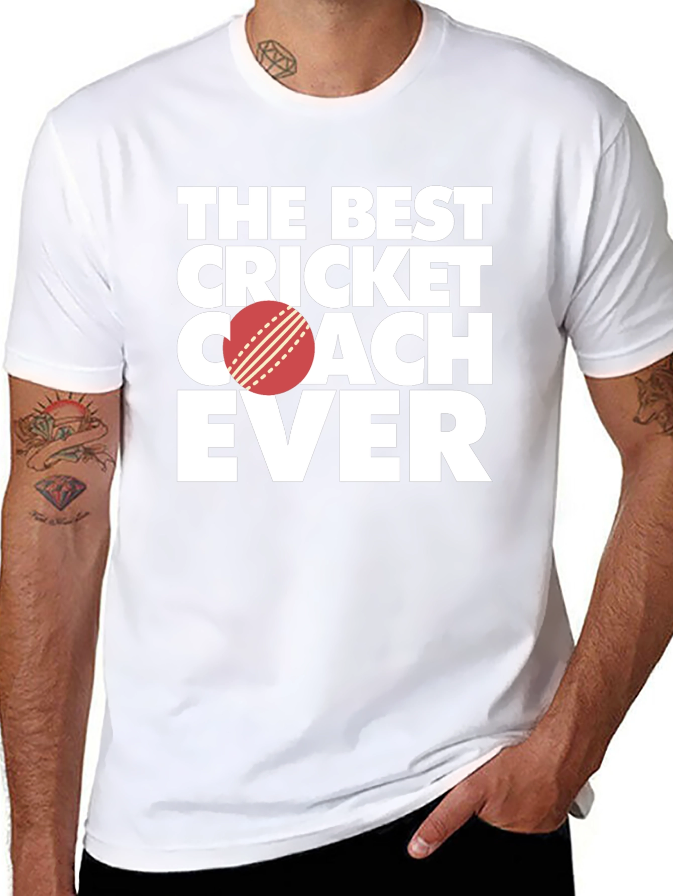 Best Cricket Coach Ever T-Shirt