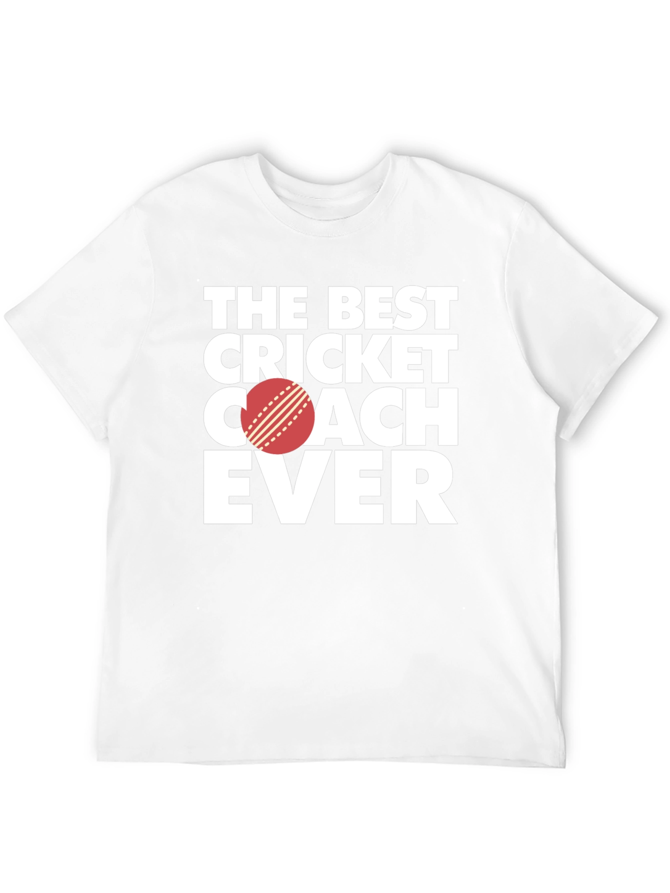 Best Cricket Coach Ever T-Shirt