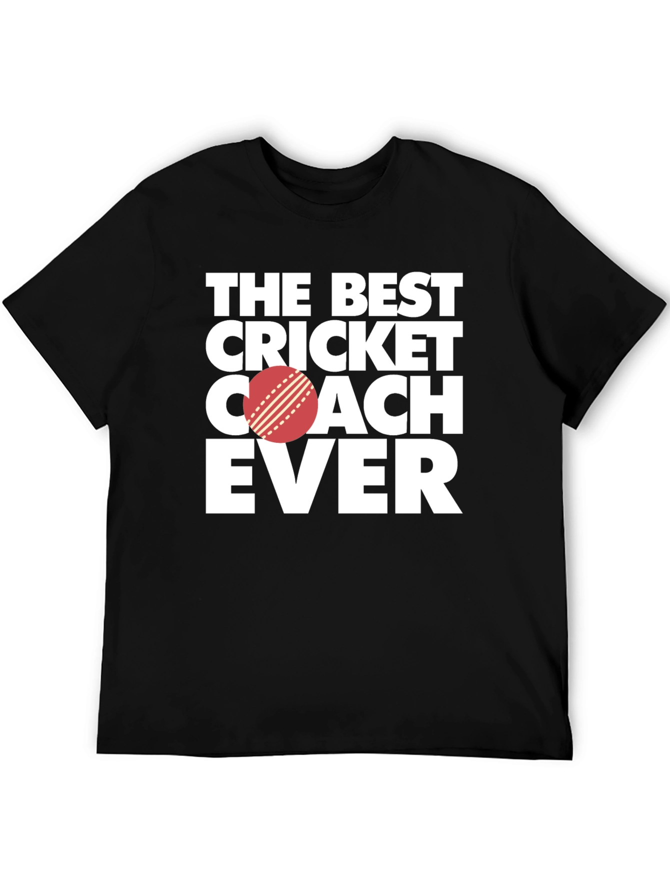 Best Cricket Coach Ever T-Shirt