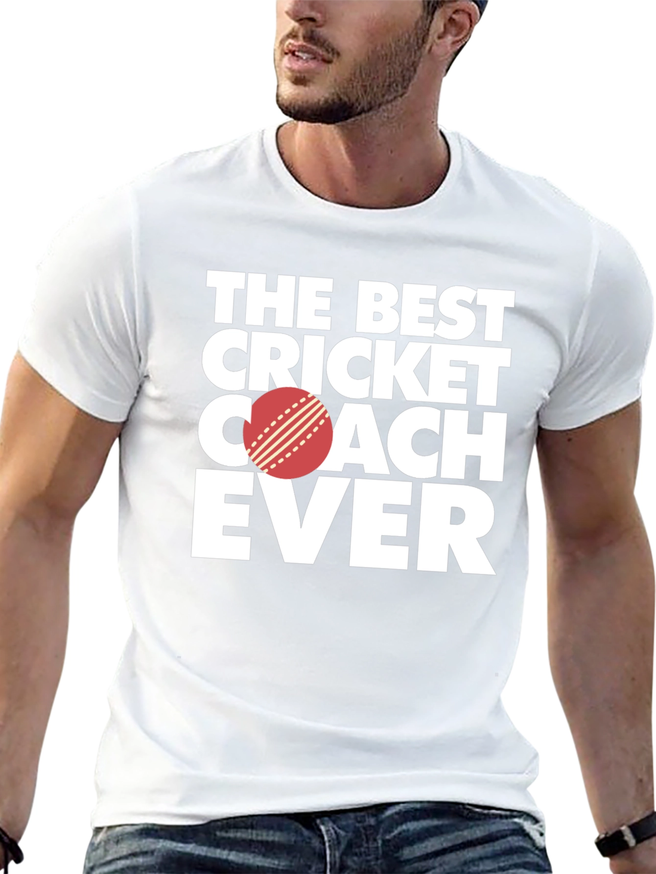 Best Cricket Coach Ever T-Shirt