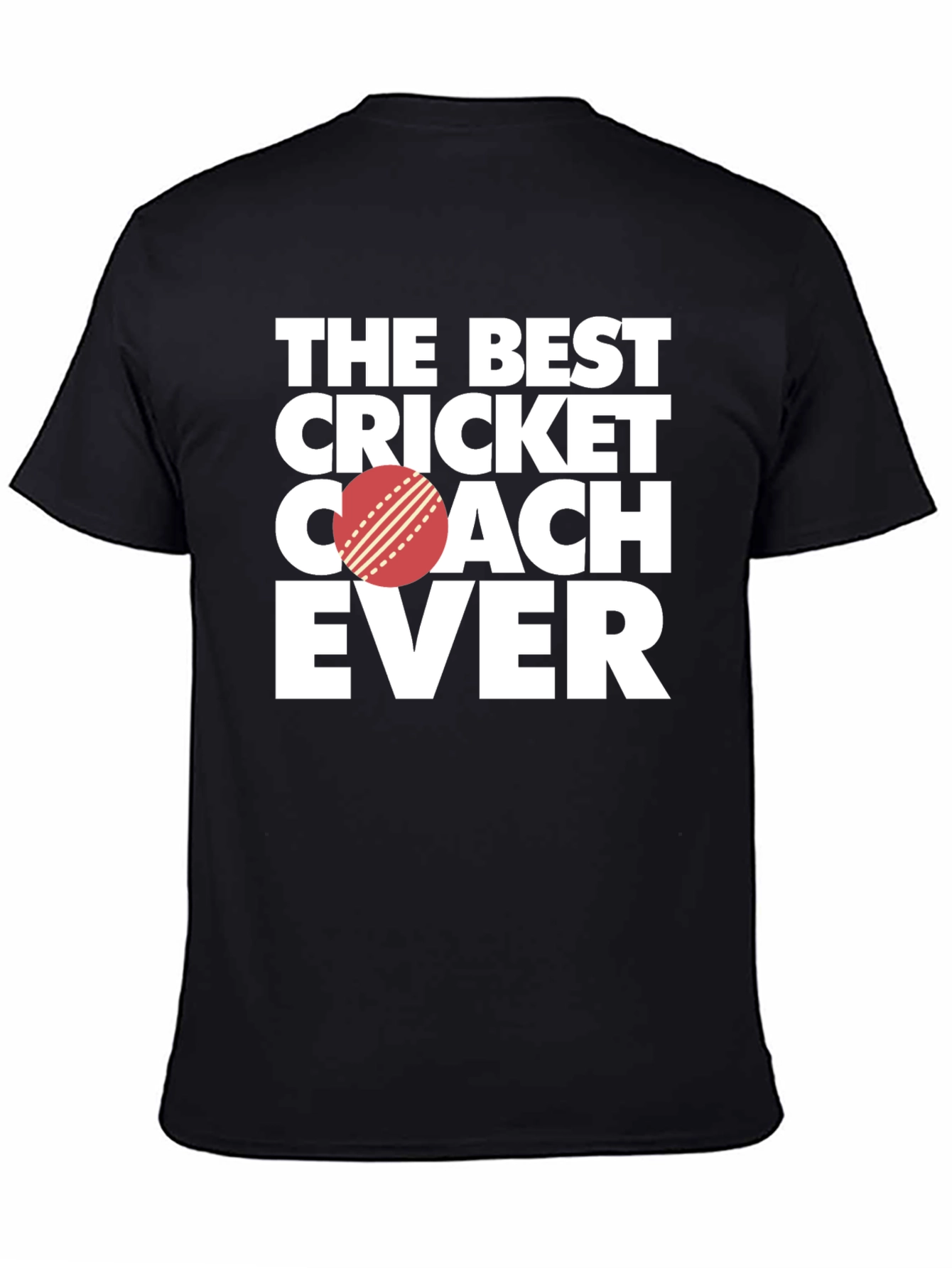 Best Cricket Coach Ever T-Shirt
