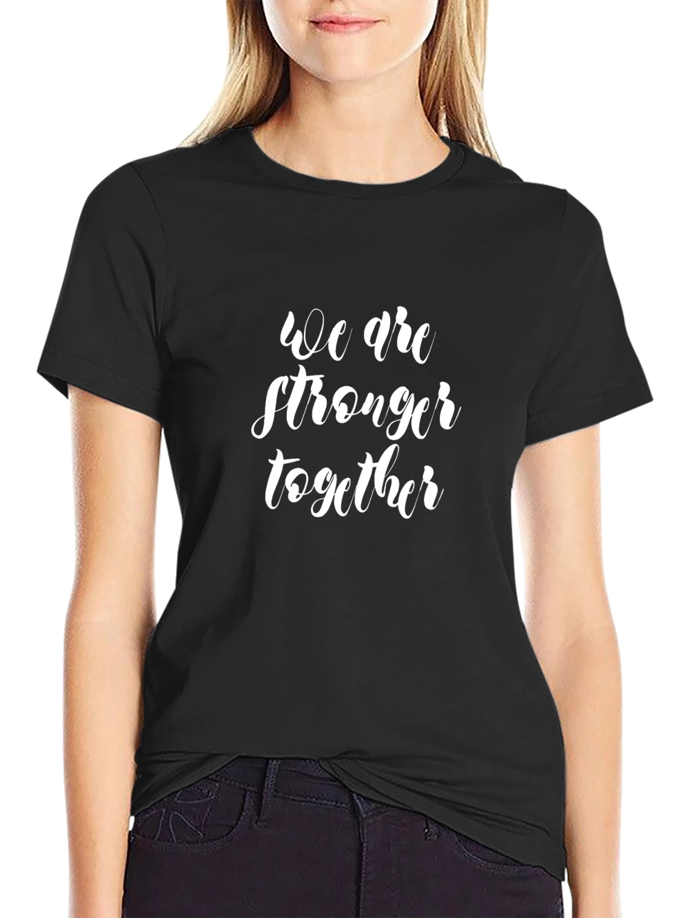 Stronger Together Graphic T-Shirt