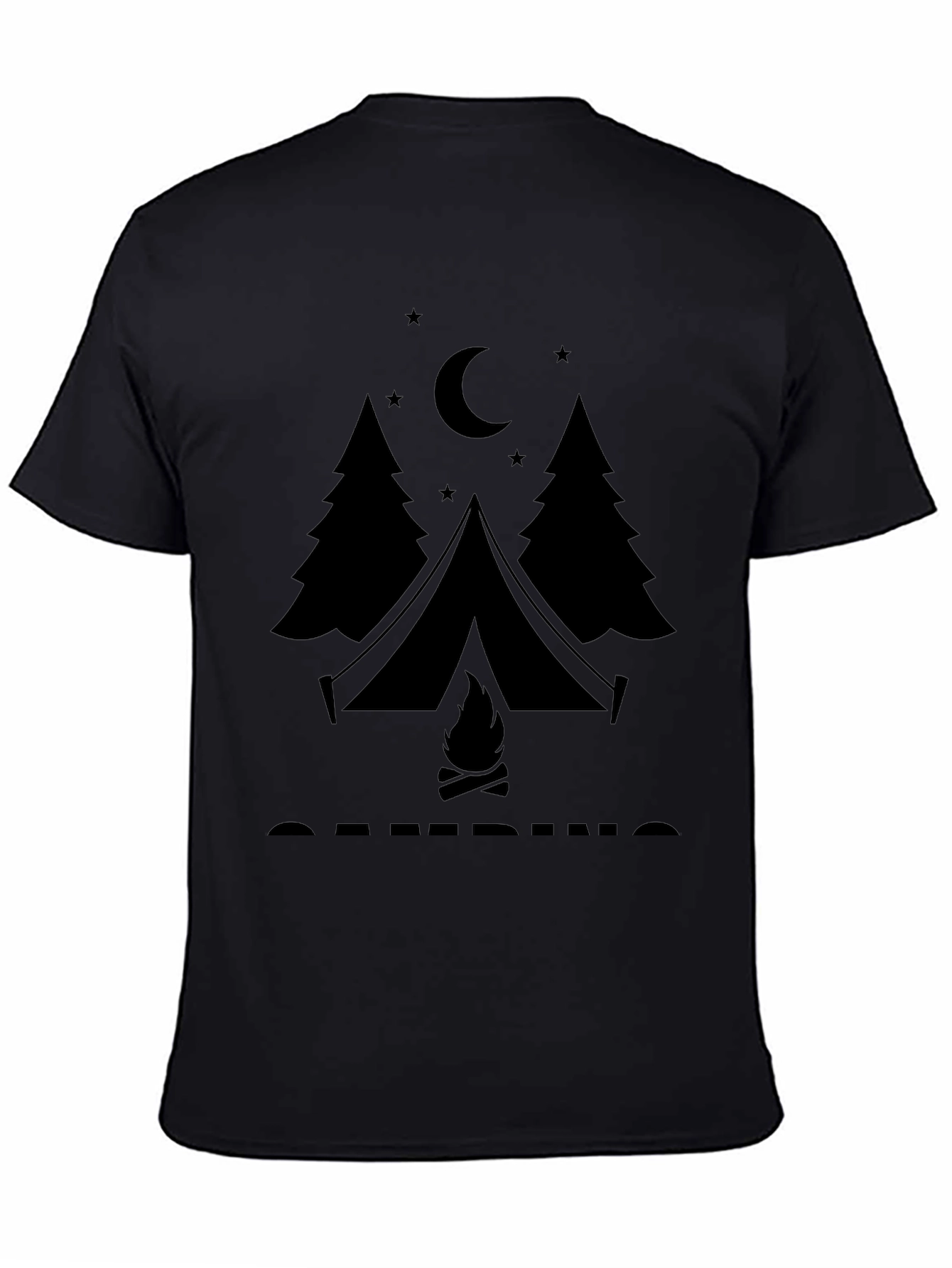 Camping Graphic Tee - Adventure Awaits!
