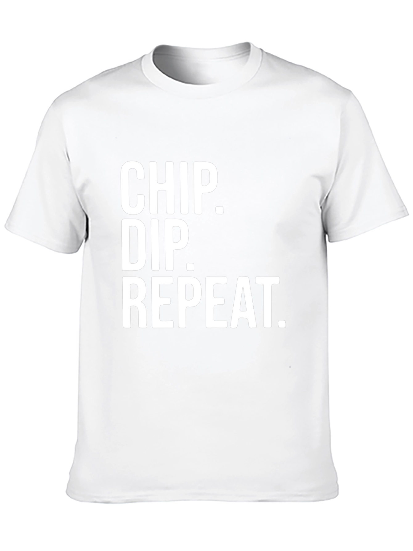 Chip Dip Repeat Graphic Tee