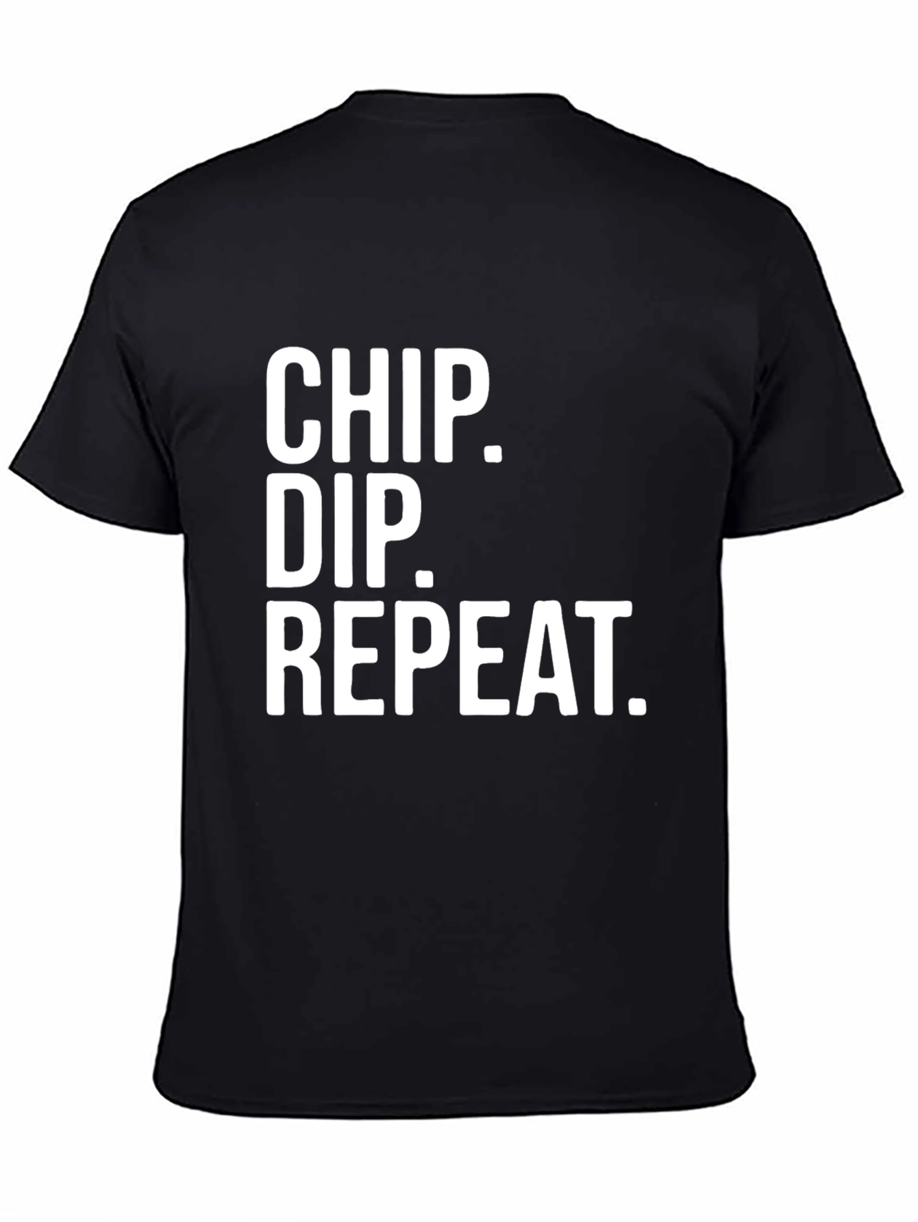 Chip Dip Repeat Graphic Tee
