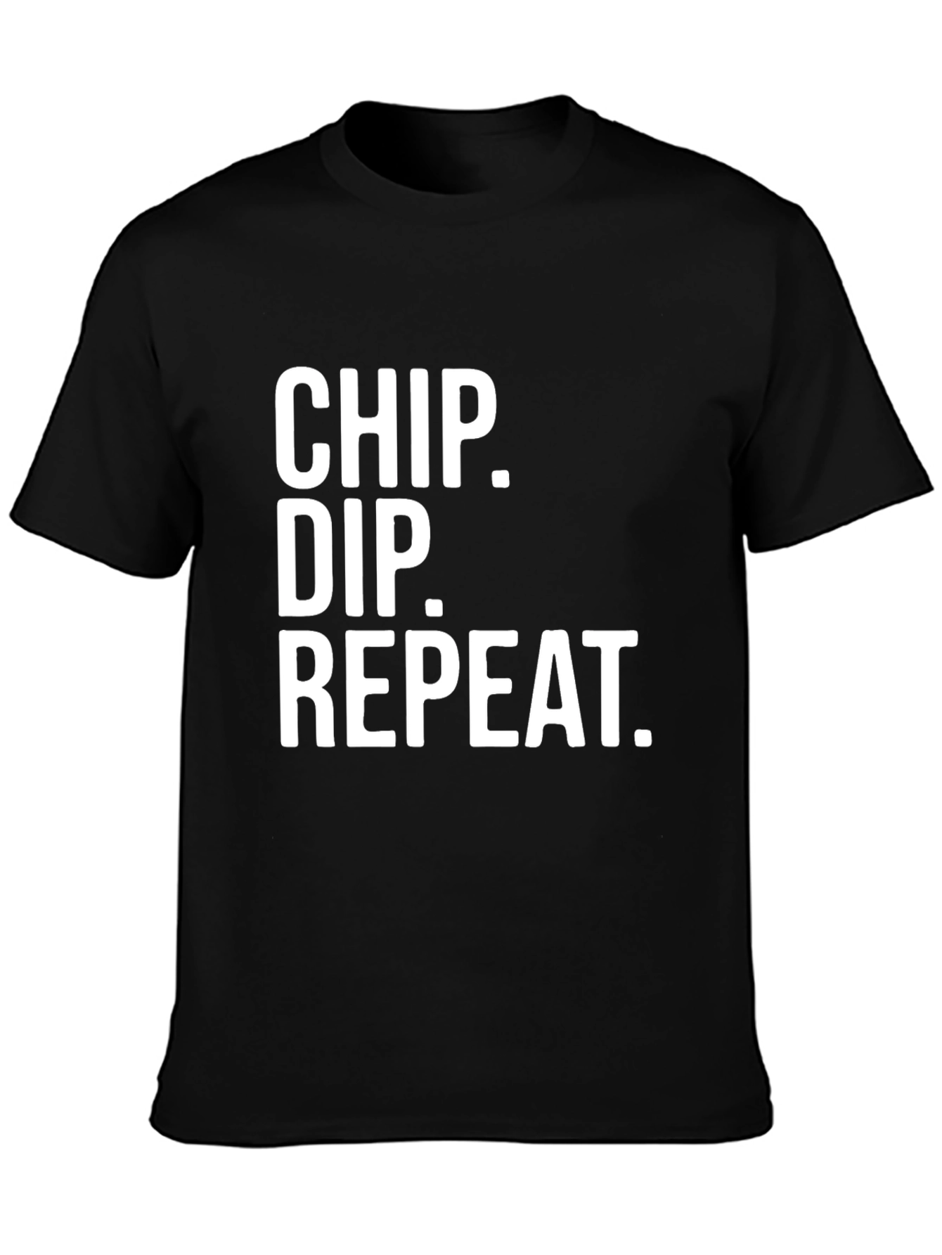Chip Dip Repeat Graphic Tee