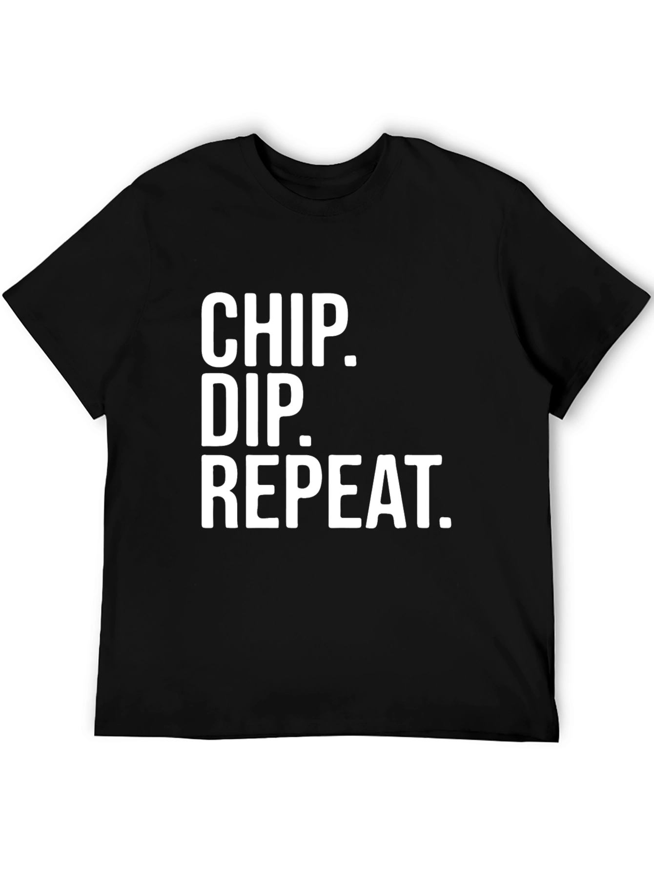 Chip Dip Repeat Graphic Tee