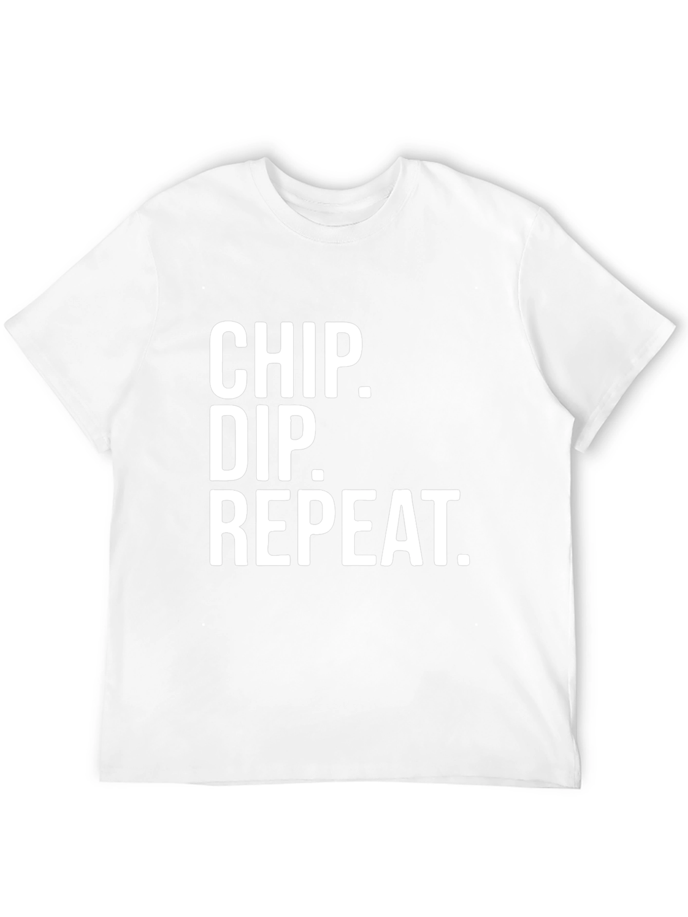 Chip Dip Repeat Graphic Tee