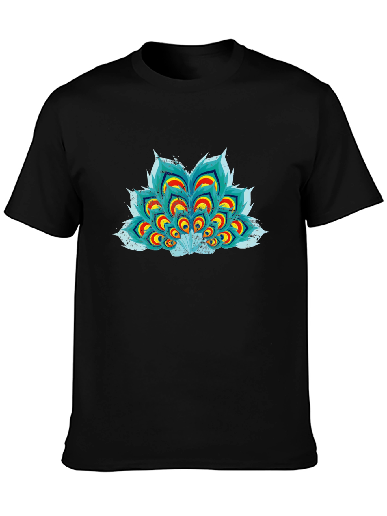 Abstract Graphic Tee - Modern Comfort Fit
