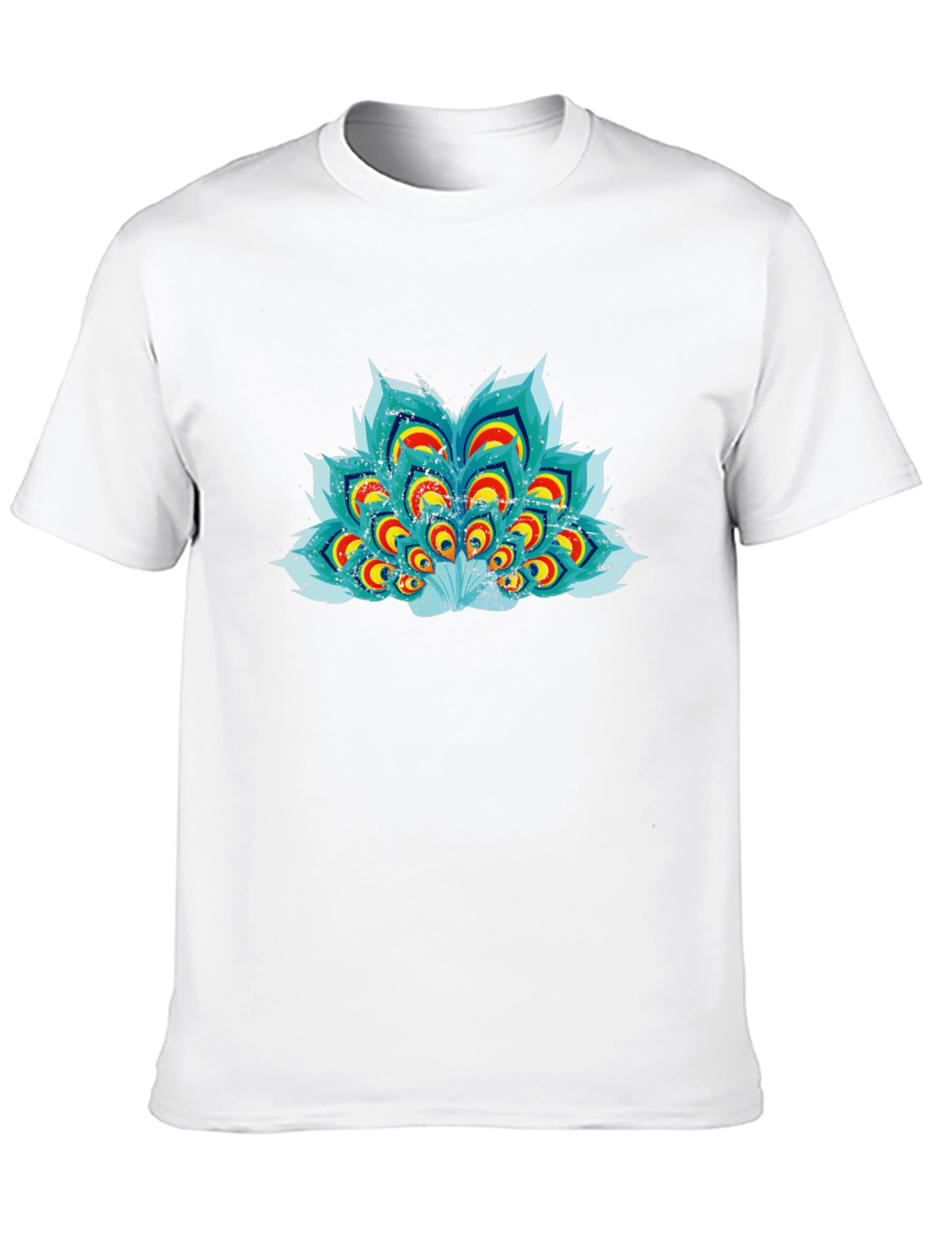Abstract Graphic Tee - Modern Comfort Fit