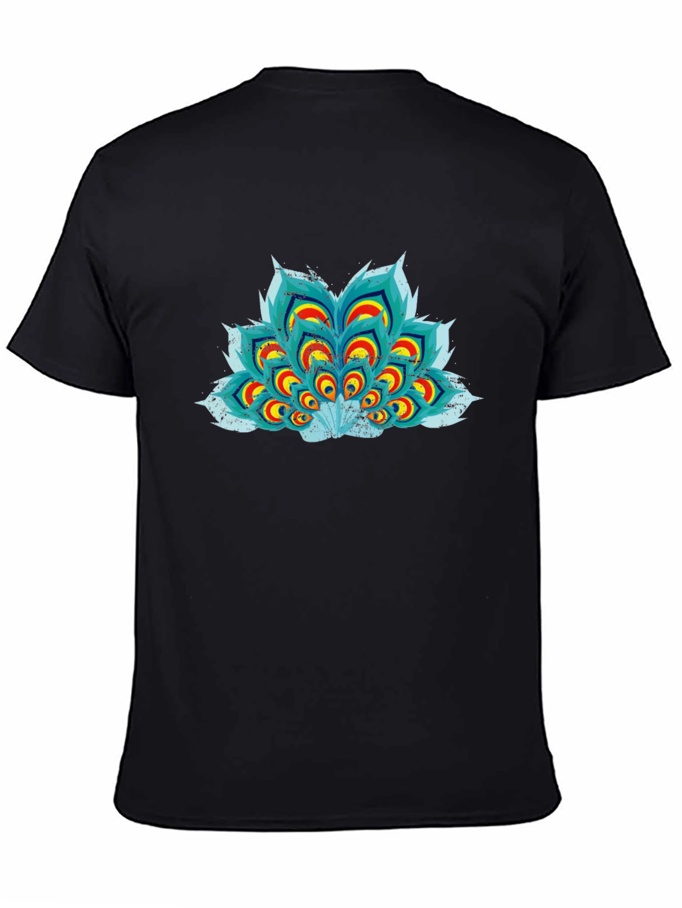 Abstract Graphic Tee - Modern Comfort Fit