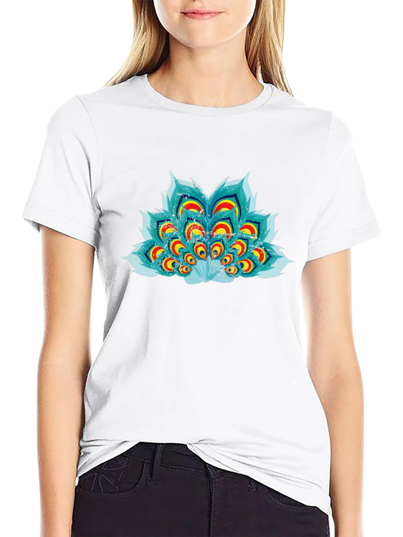 Abstract Graphic Tee - Modern Comfort Fit