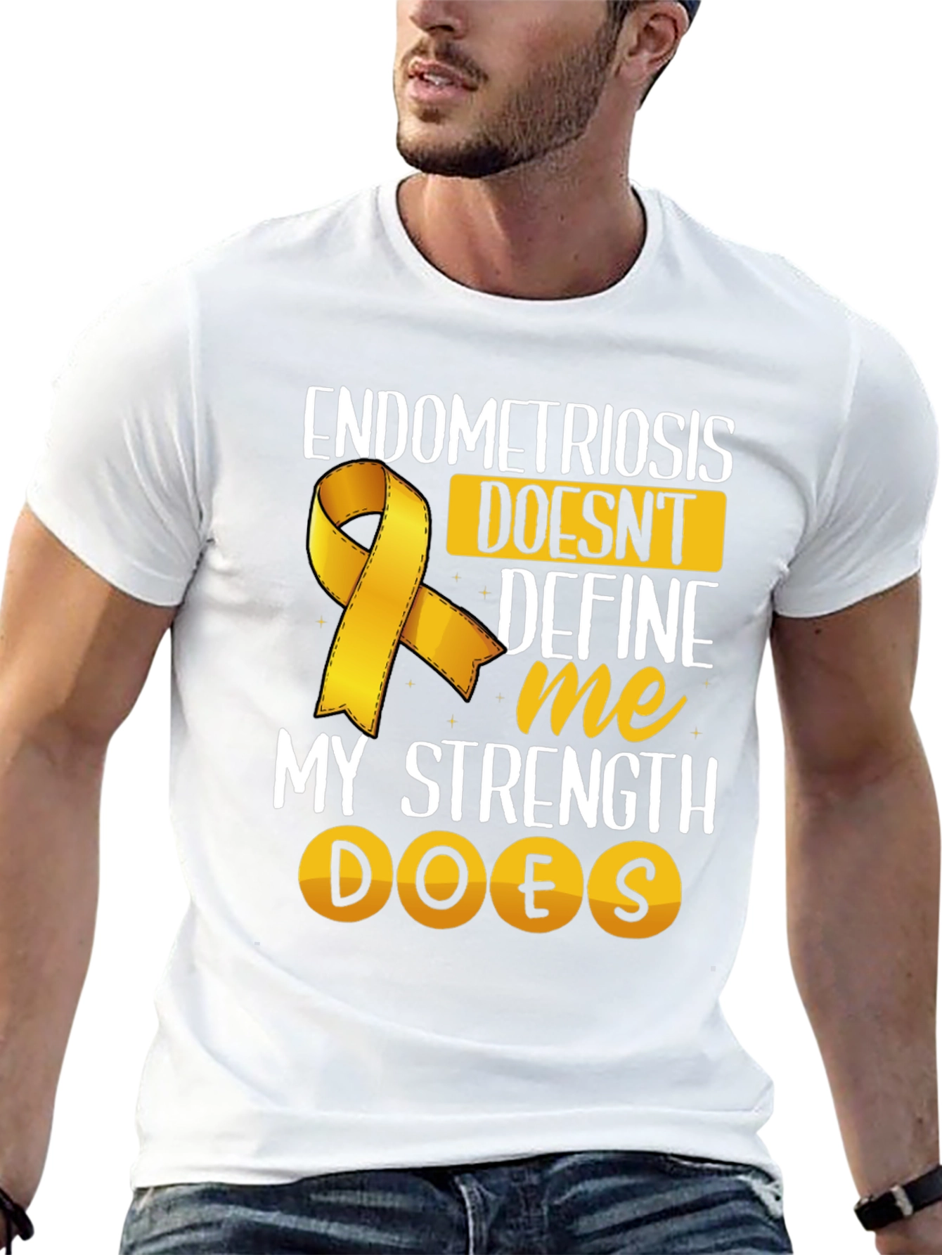 Endometriosis Strength T-Shirt