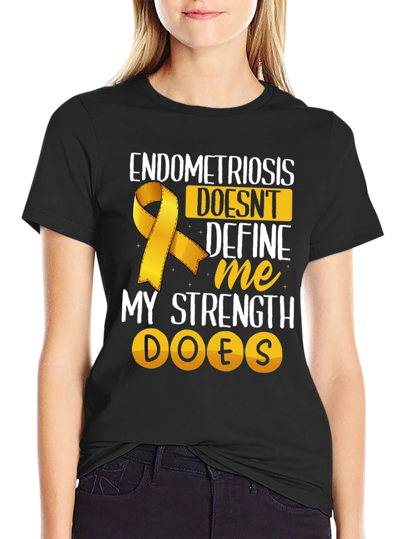 Endometriosis Strength T-Shirt