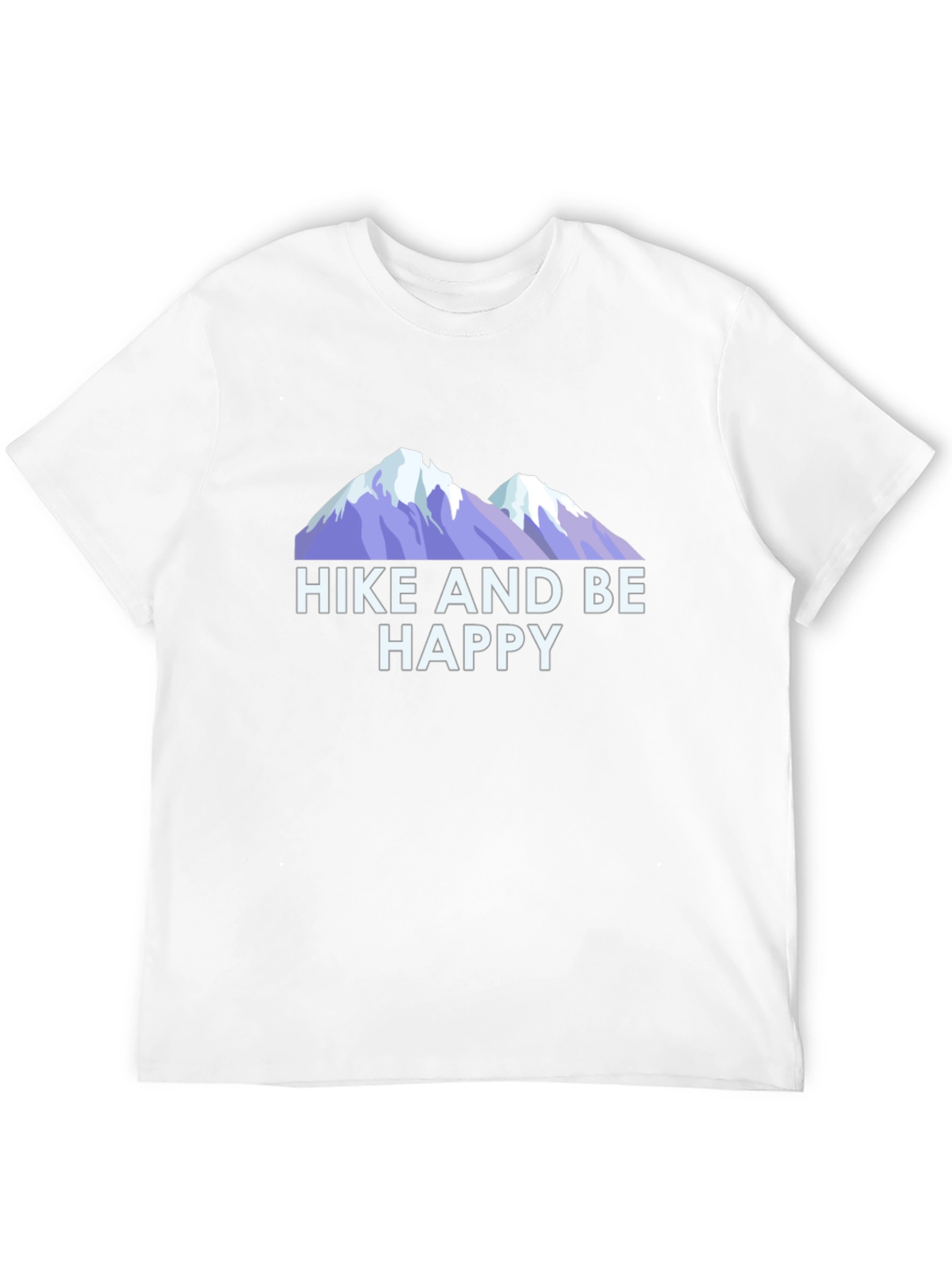 Hike And Be Happy Graphic Tee