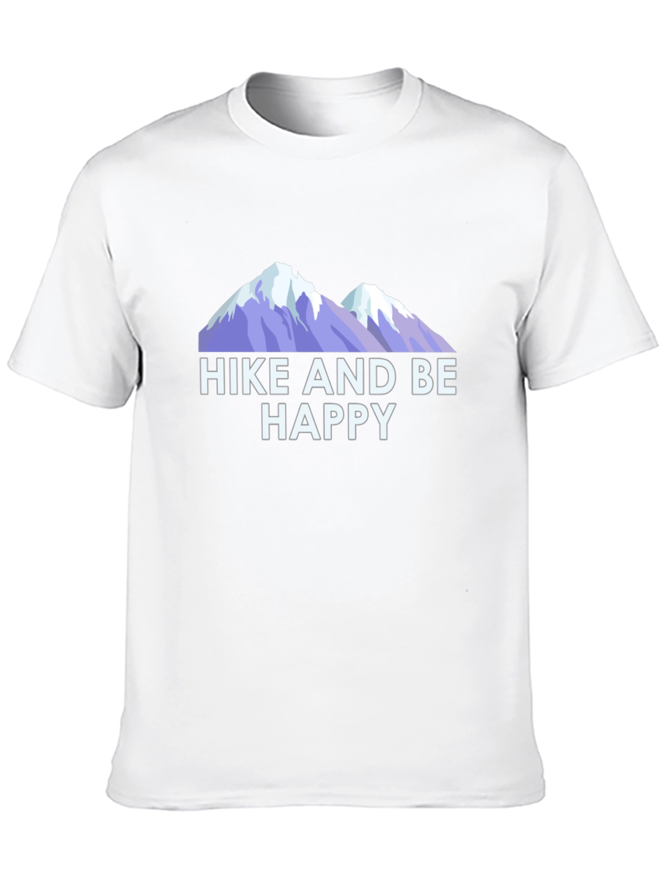 Hike And Be Happy Graphic Tee