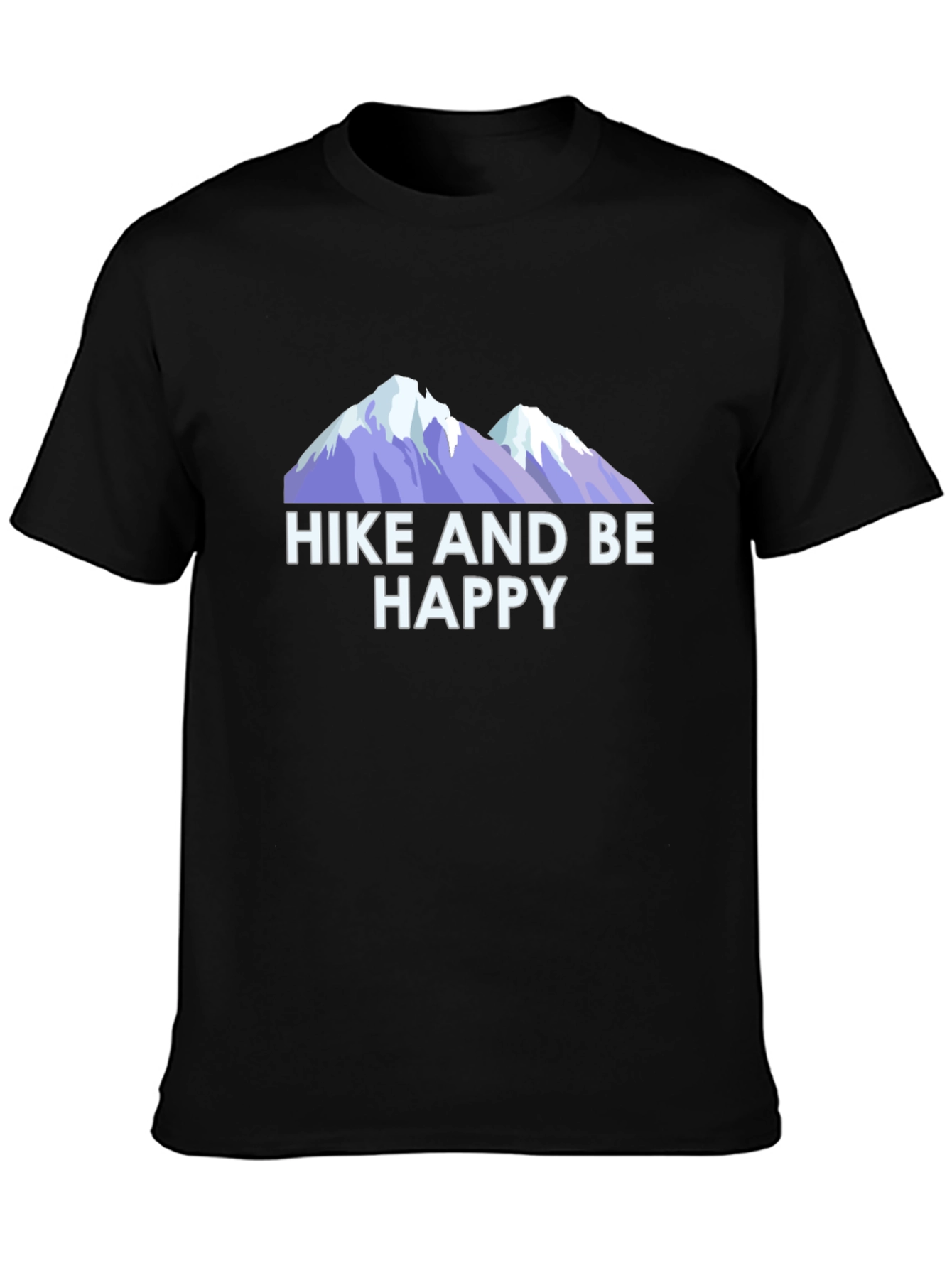 Hike And Be Happy Graphic Tee