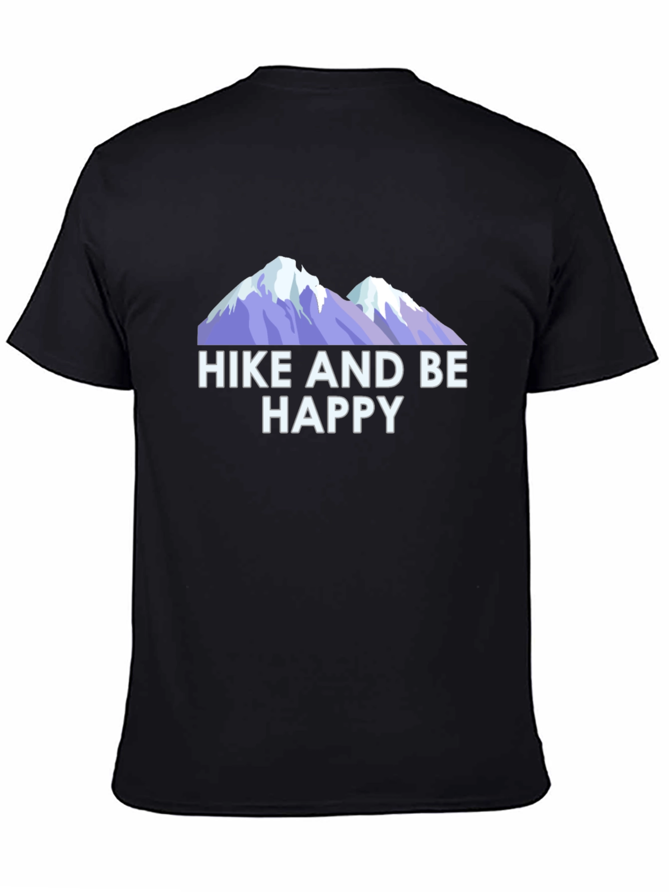 Hike And Be Happy Graphic Tee