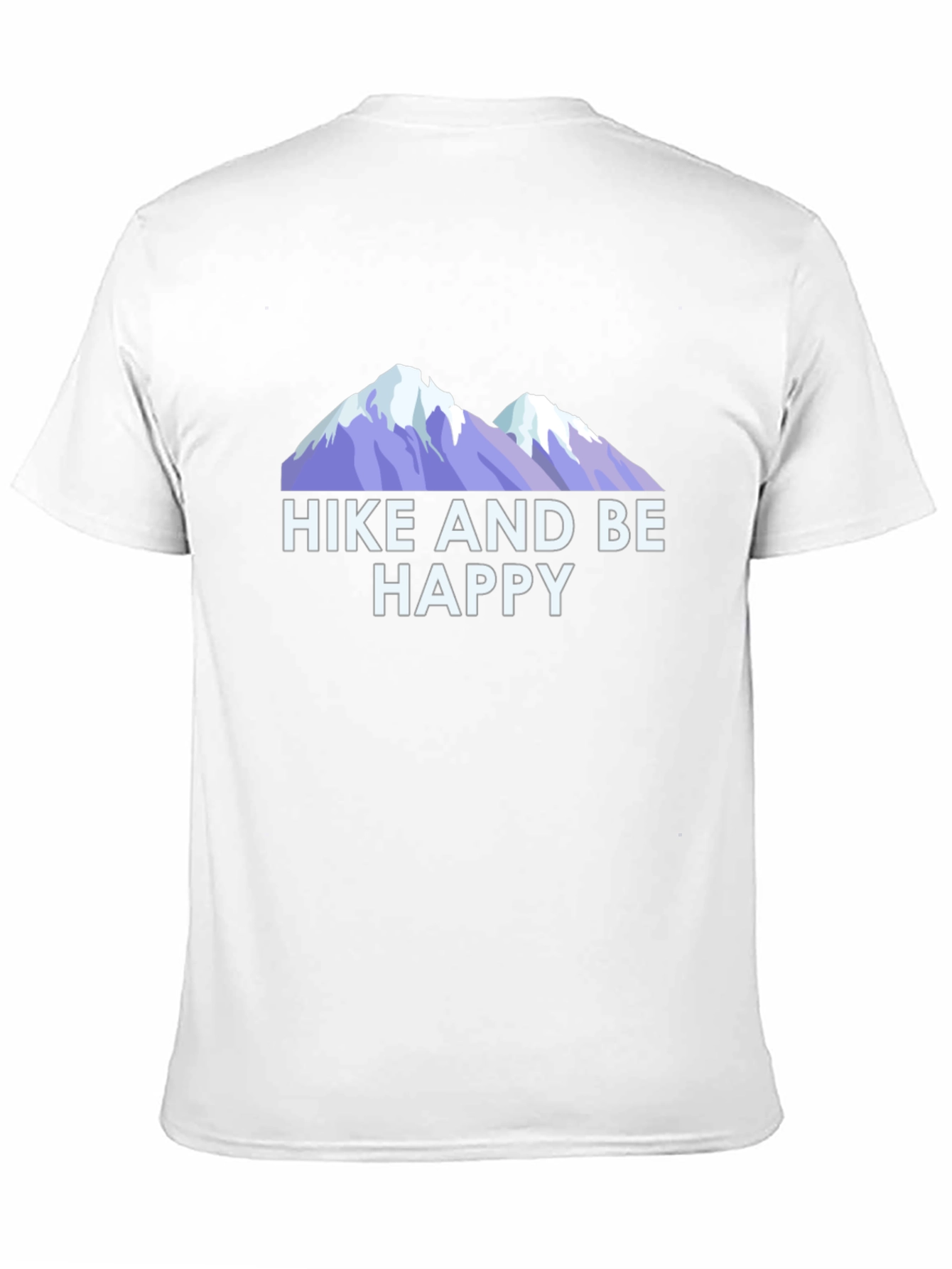 Hike And Be Happy Graphic Tee