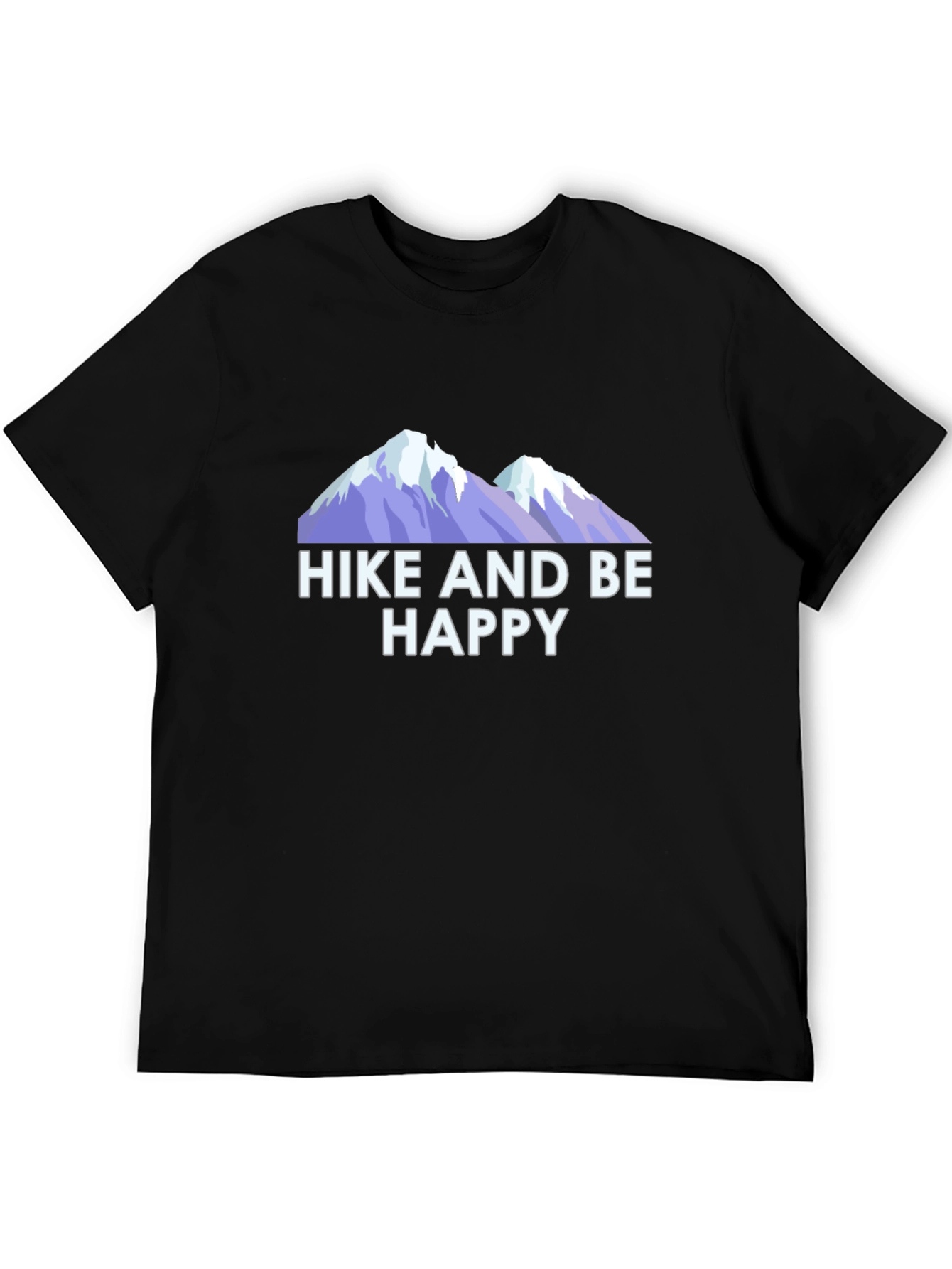 Hike And Be Happy Graphic Tee