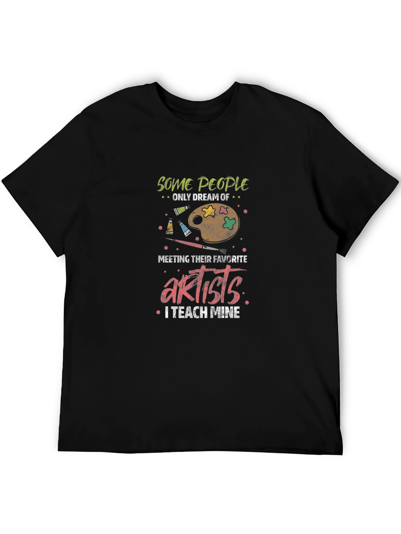 Artist Teacher Graphic Tee