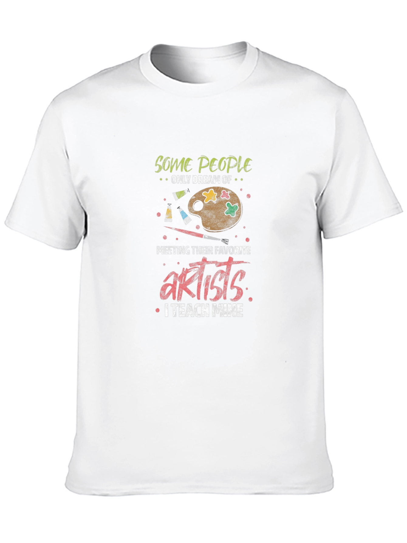 Artist Teacher Graphic Tee