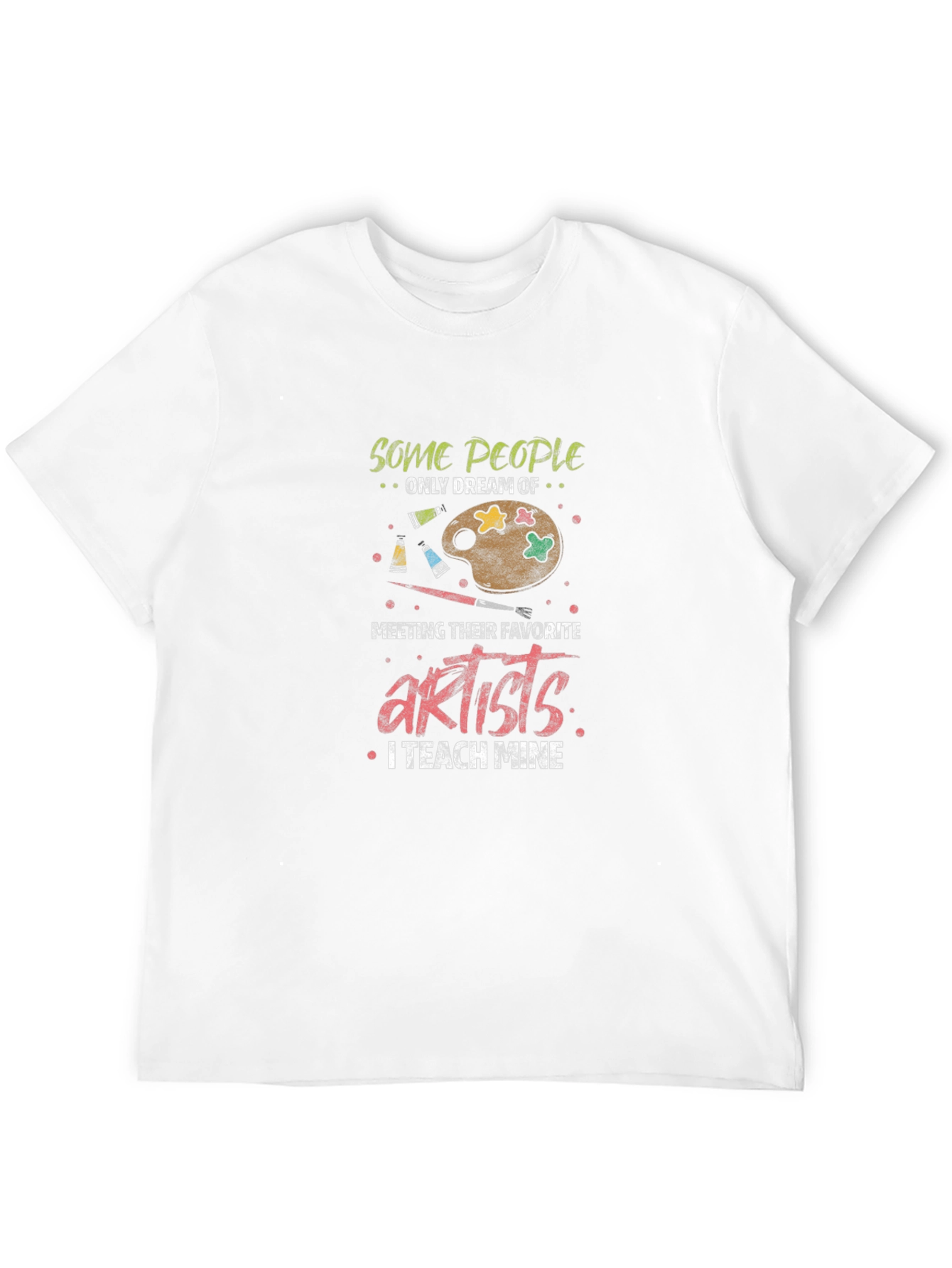 Artist Teacher Graphic Tee