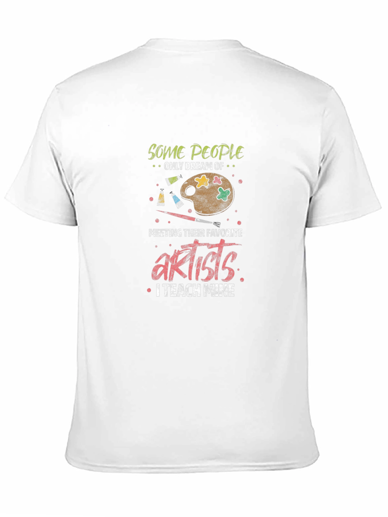 Artist Teacher Graphic Tee