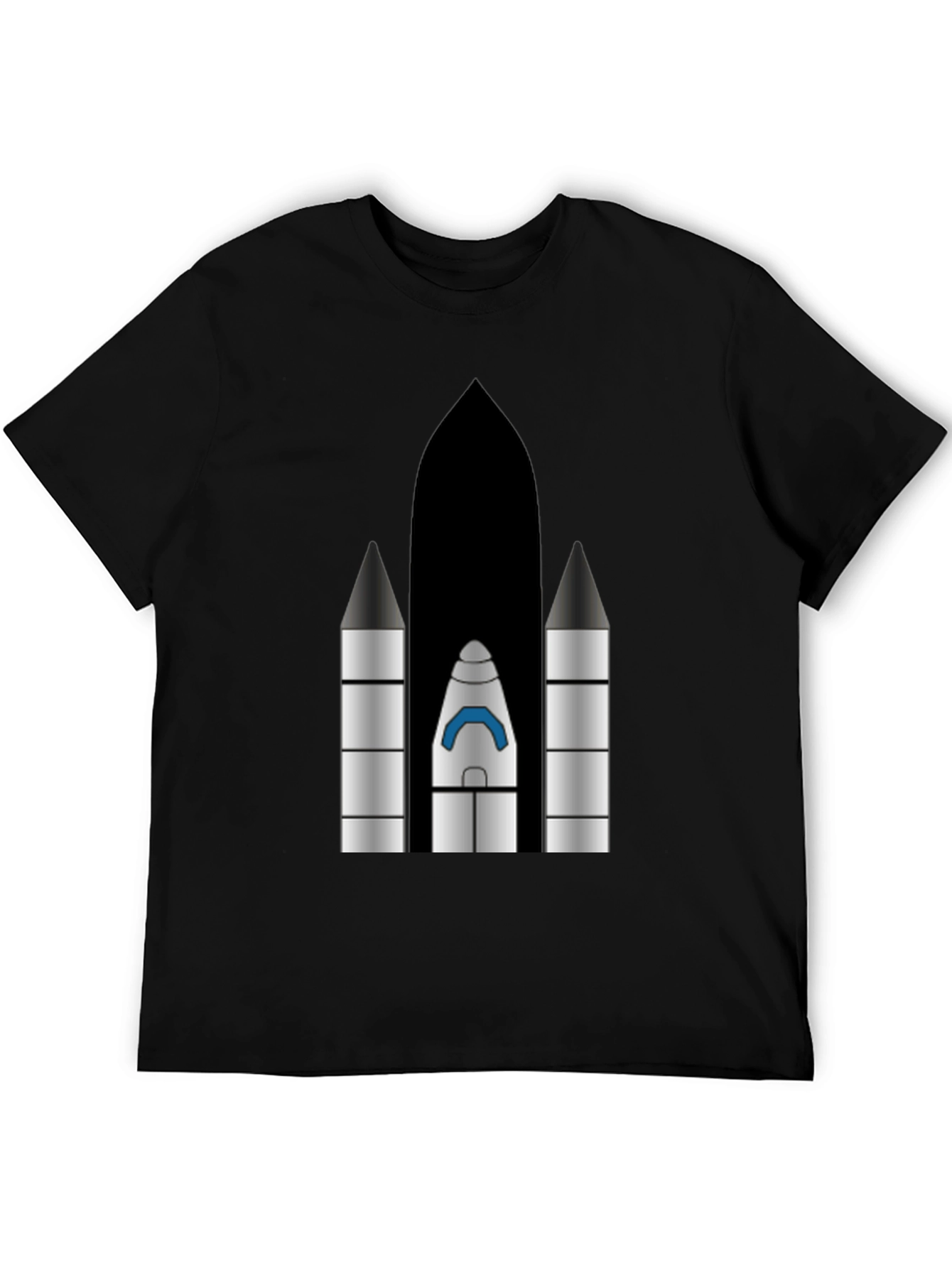 Rocket Graphic T-Shirt - Space Launch Apparel