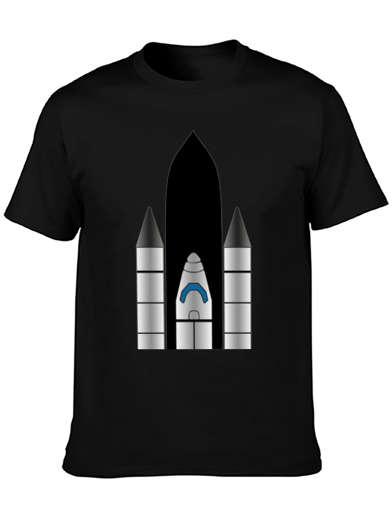 Rocket Graphic T-Shirt - Space Launch Apparel