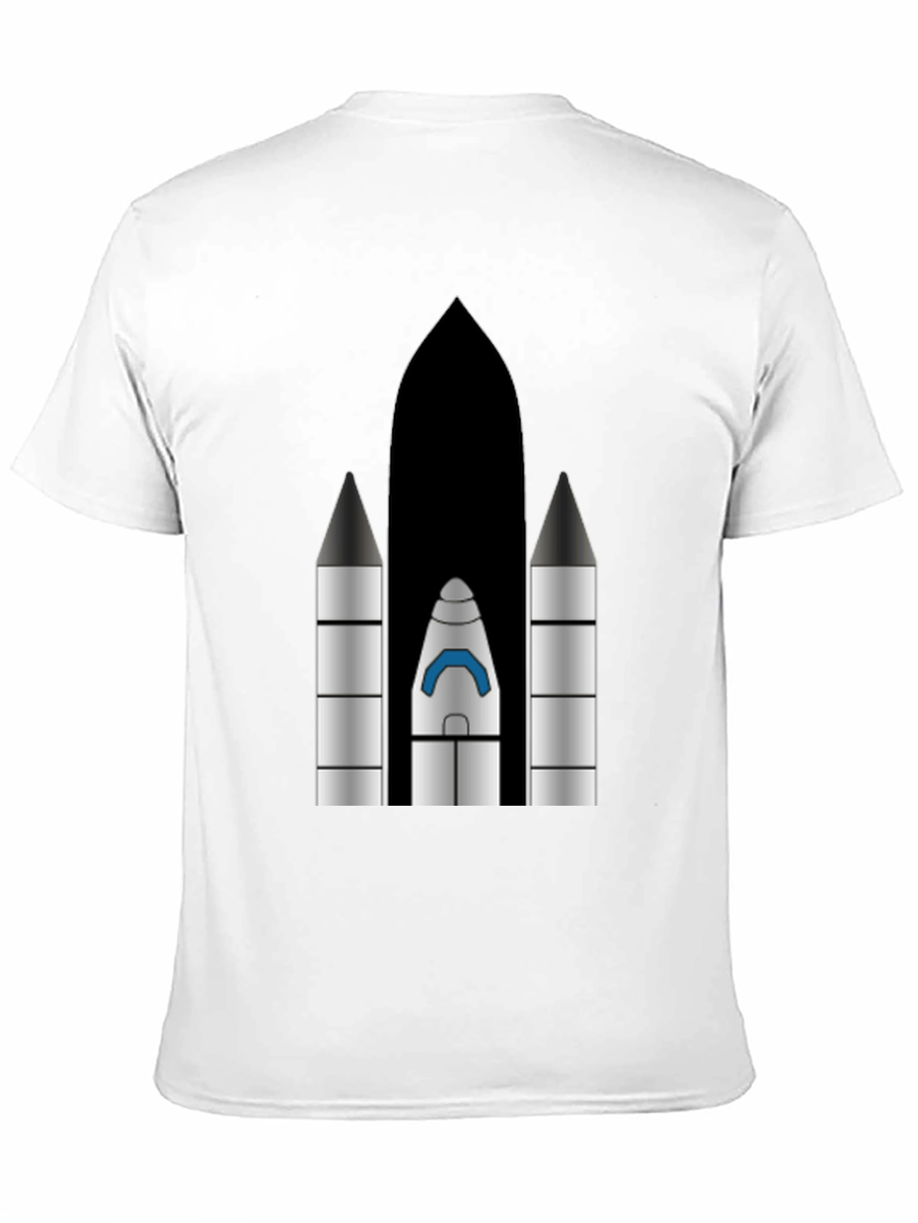 Rocket Graphic T-Shirt - Space Launch Apparel