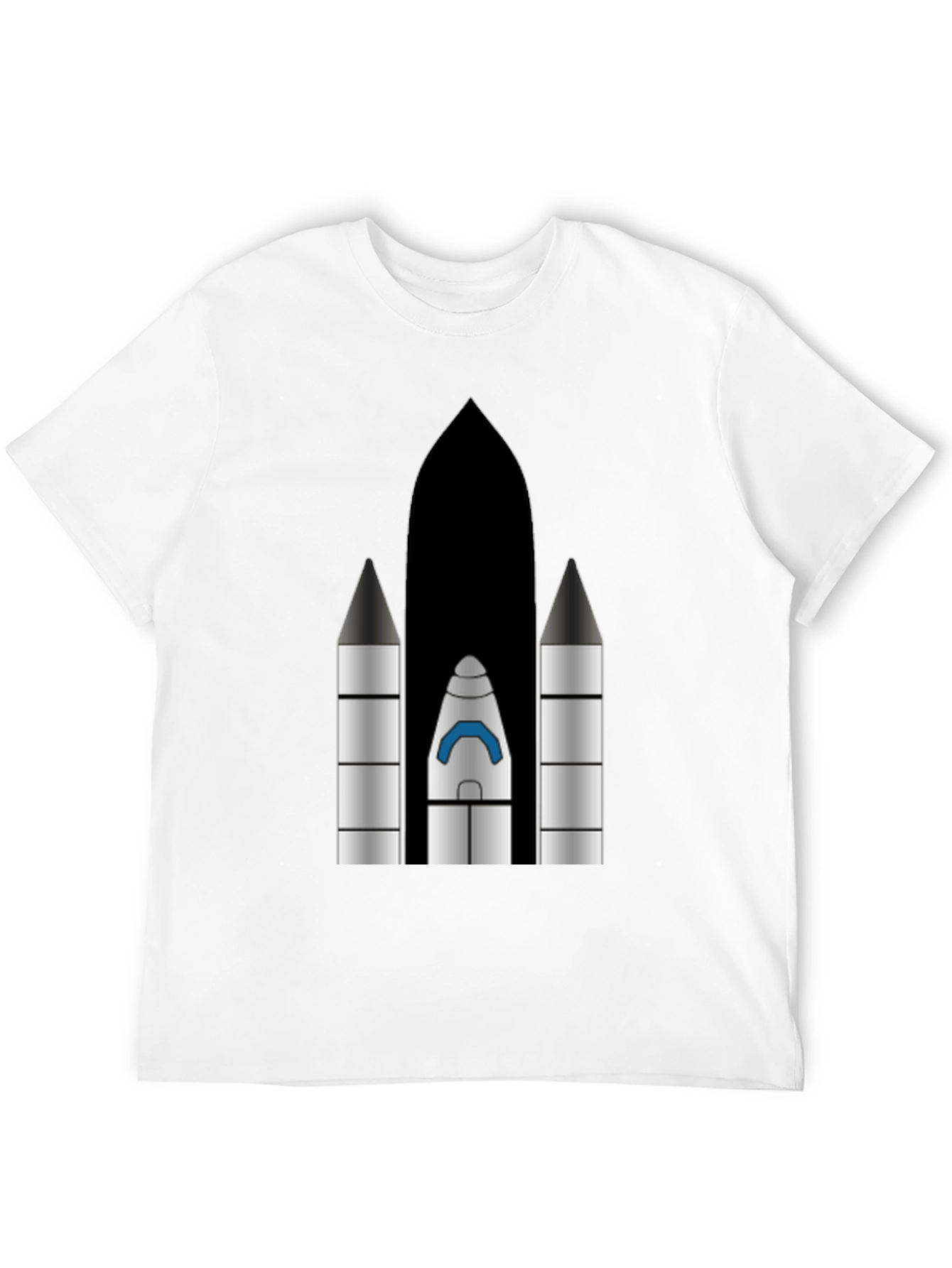 Rocket Graphic T-Shirt - Space Launch Apparel