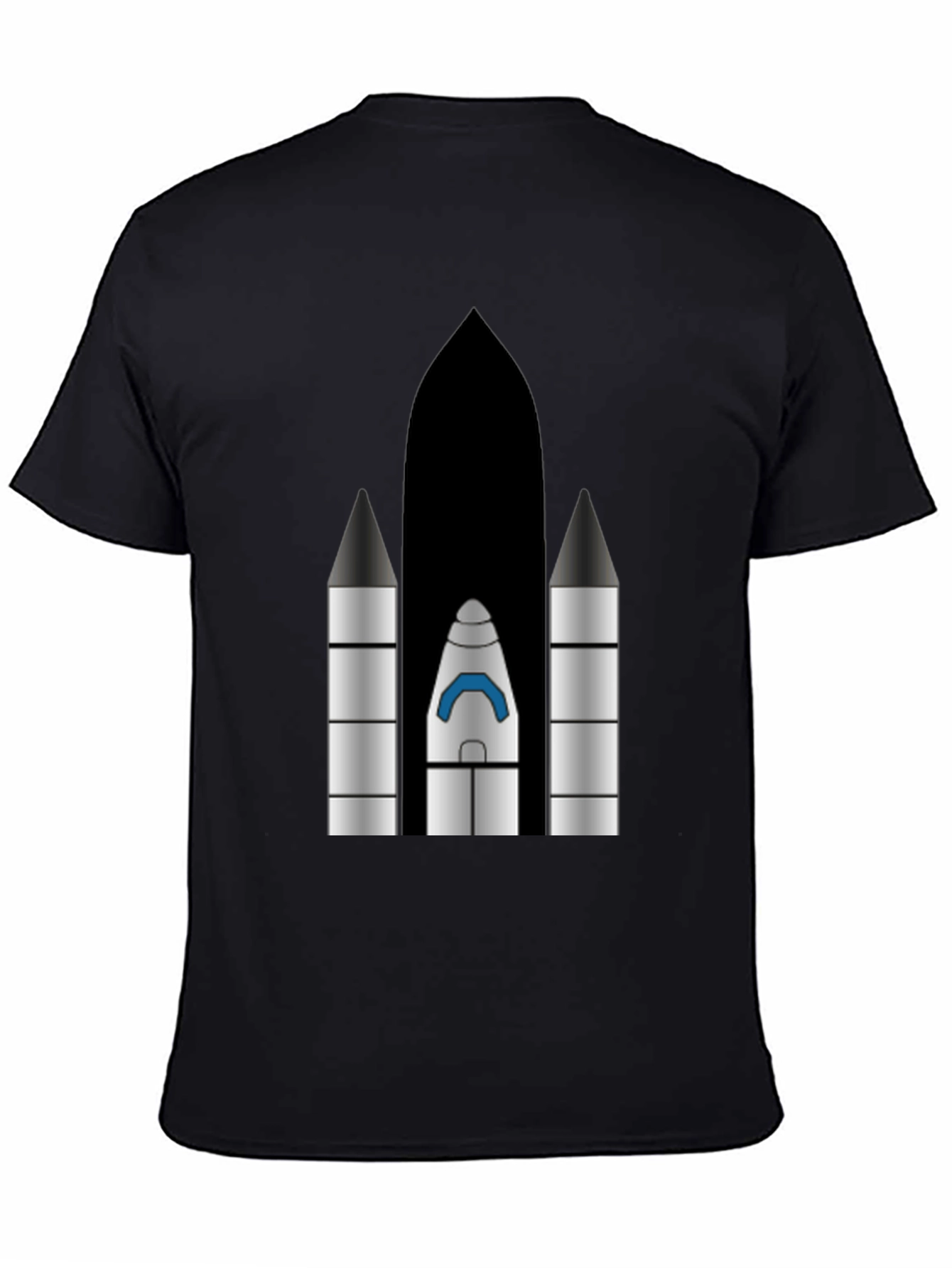 Rocket Graphic T-Shirt - Space Launch Apparel