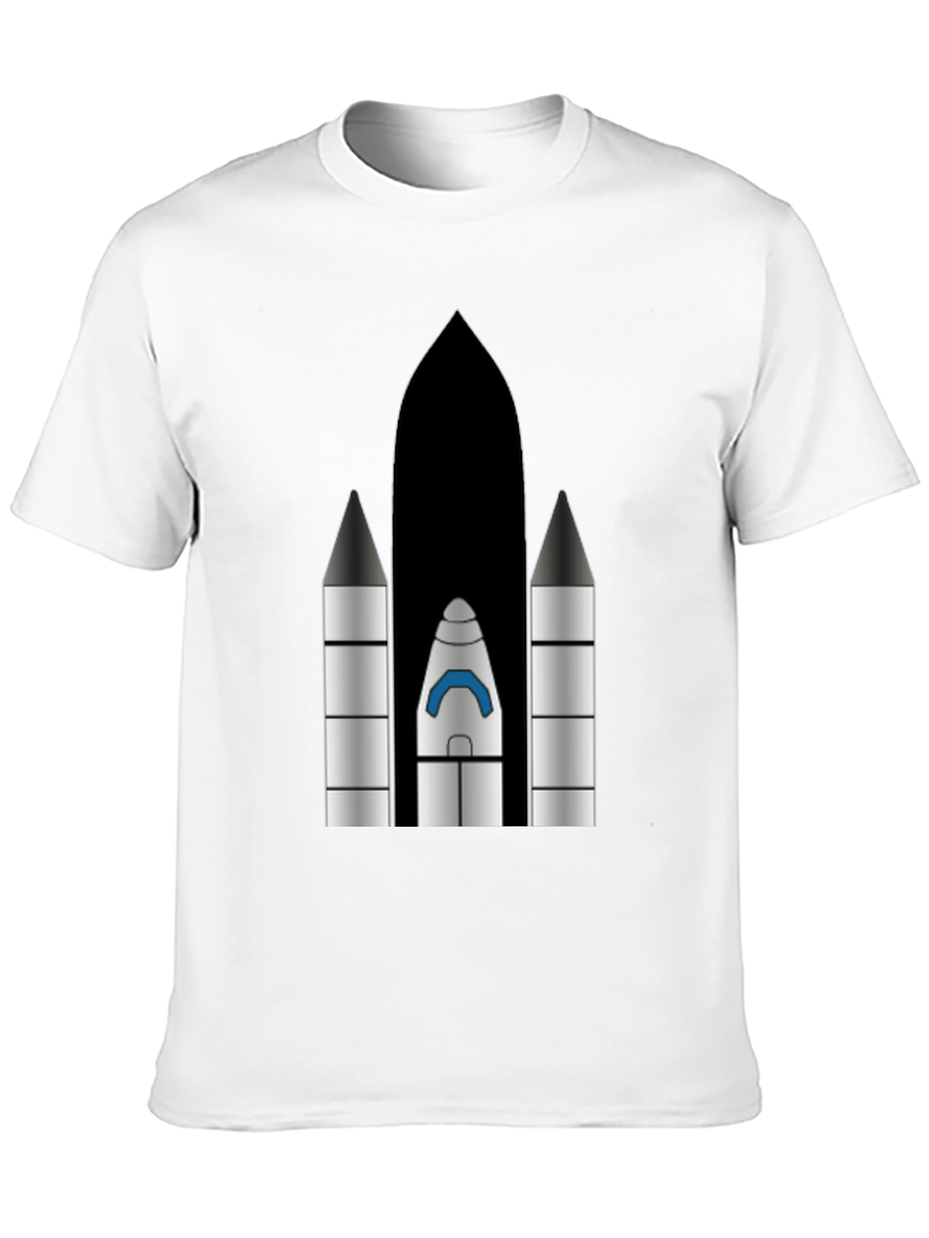 Rocket Graphic T-Shirt - Space Launch Apparel