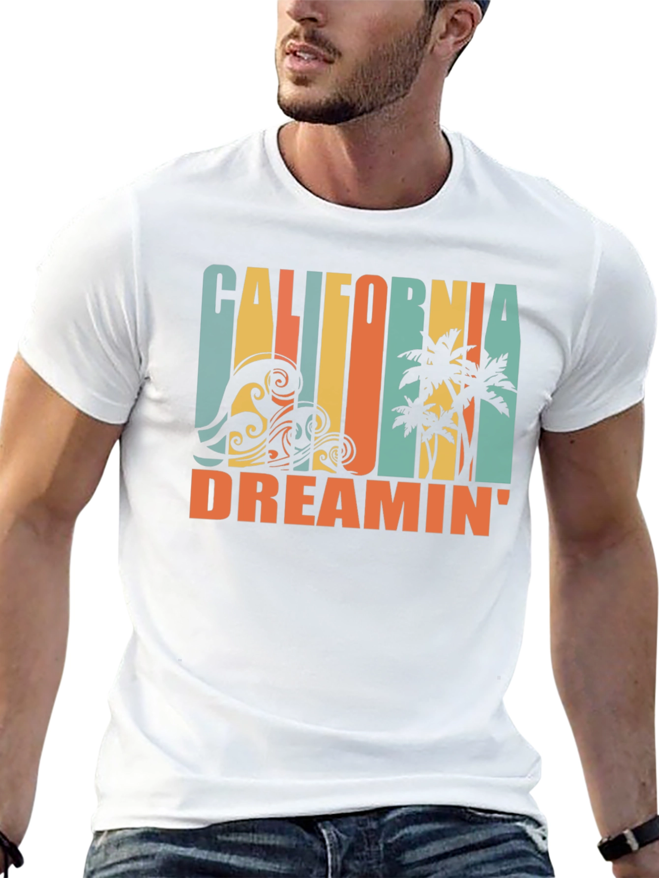 California Dreamin Graphic Tee