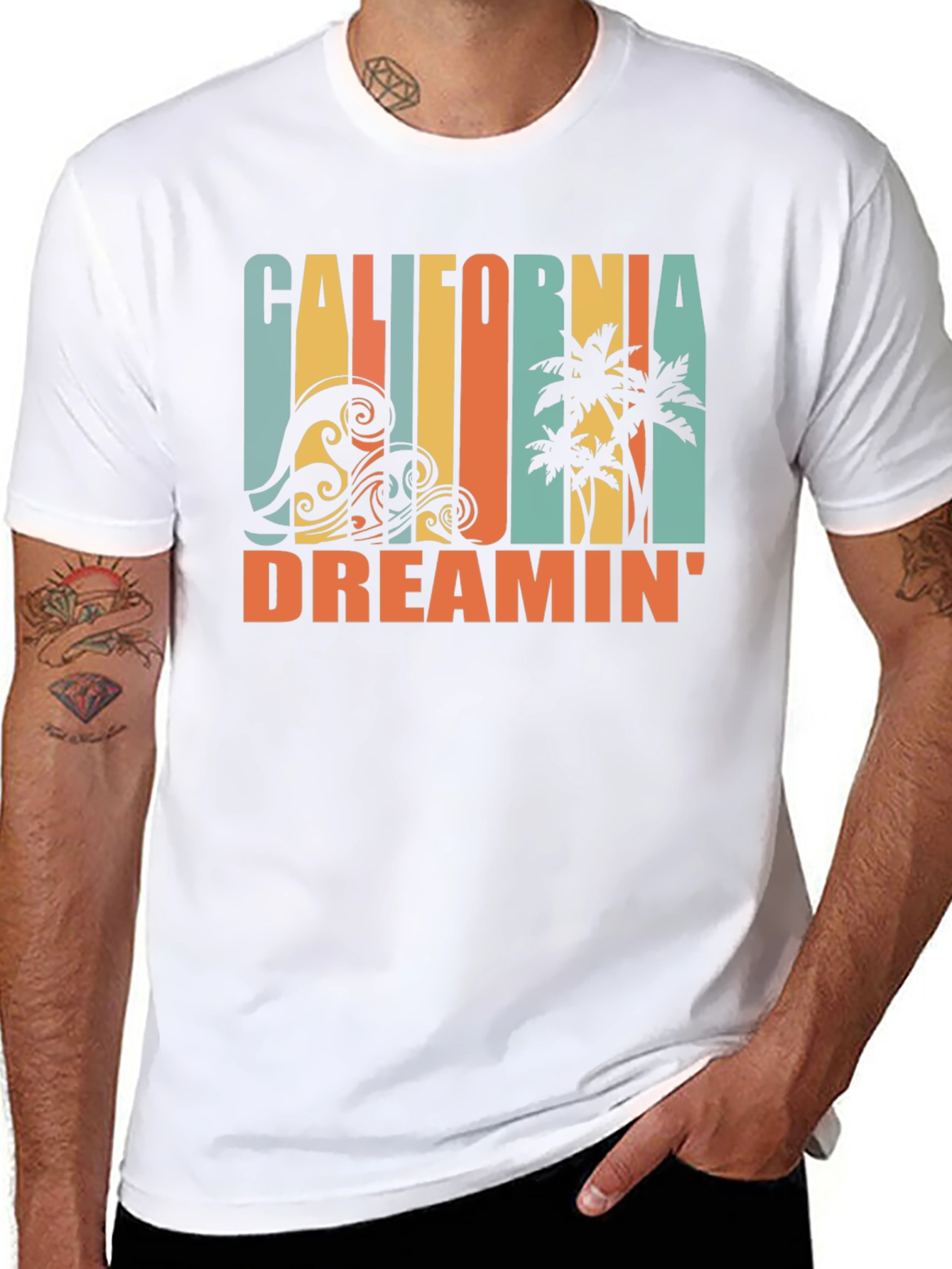 California Dreamin Graphic Tee