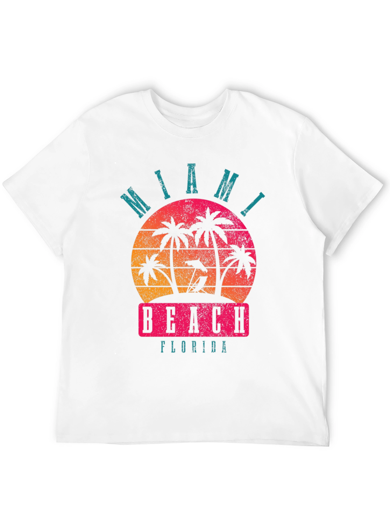 Miami Beach Florida Graphic T-Shirt