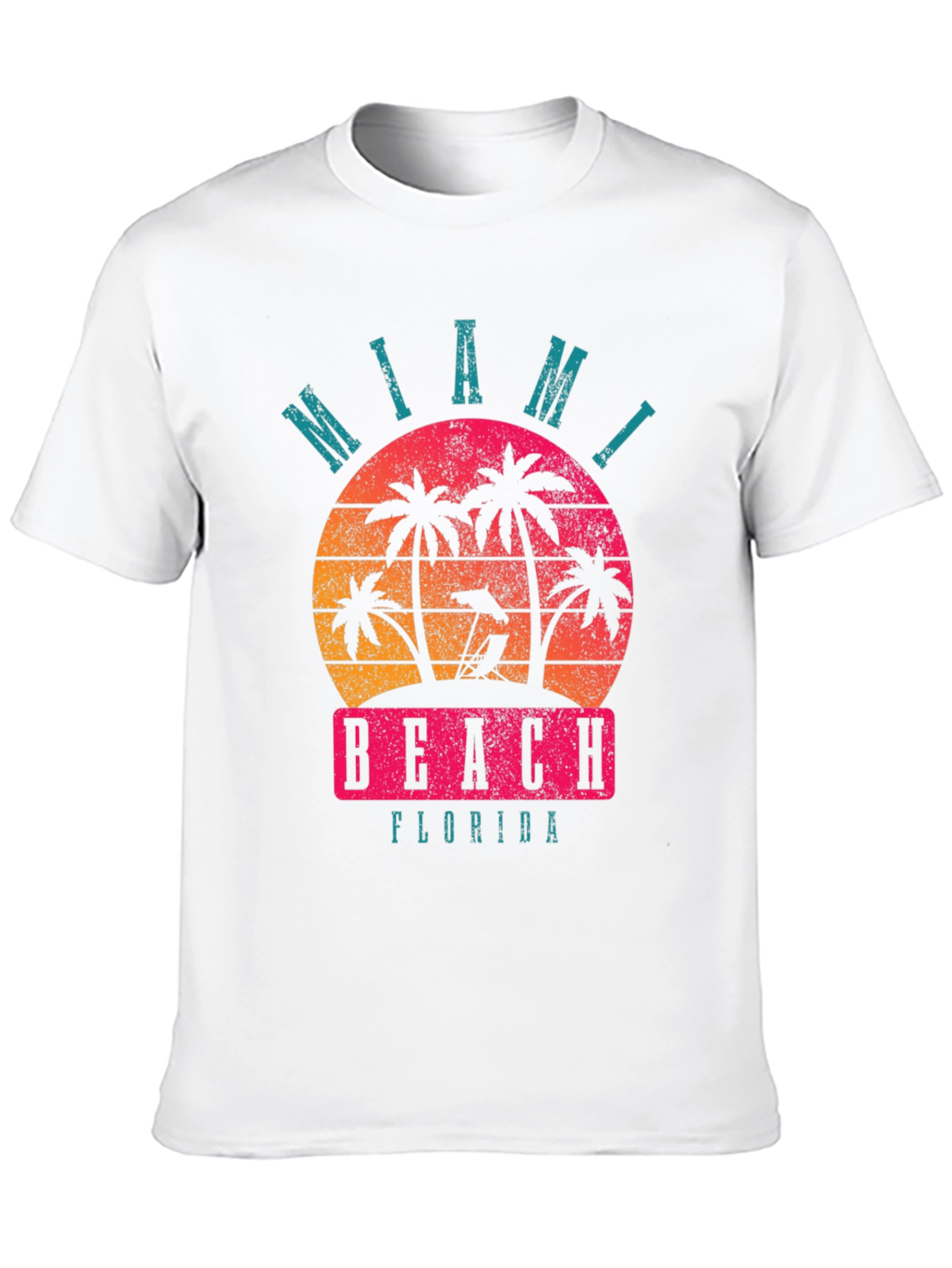 Miami Beach Florida Graphic T-Shirt