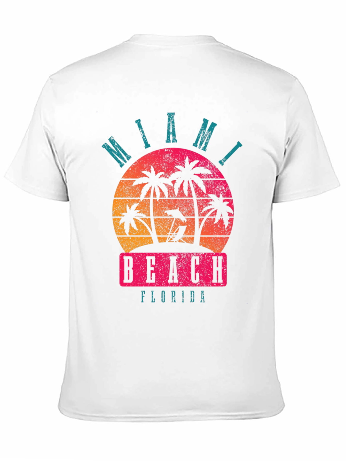 Miami Beach Florida Graphic T-Shirt