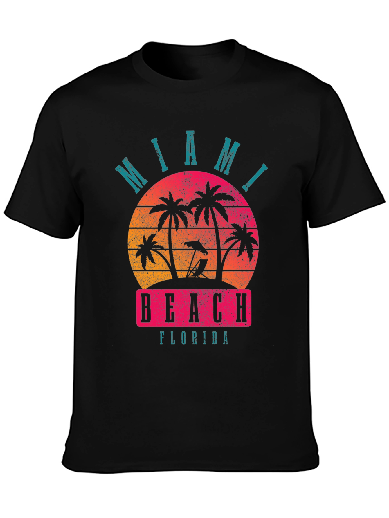 Miami Beach Florida Graphic T-Shirt
