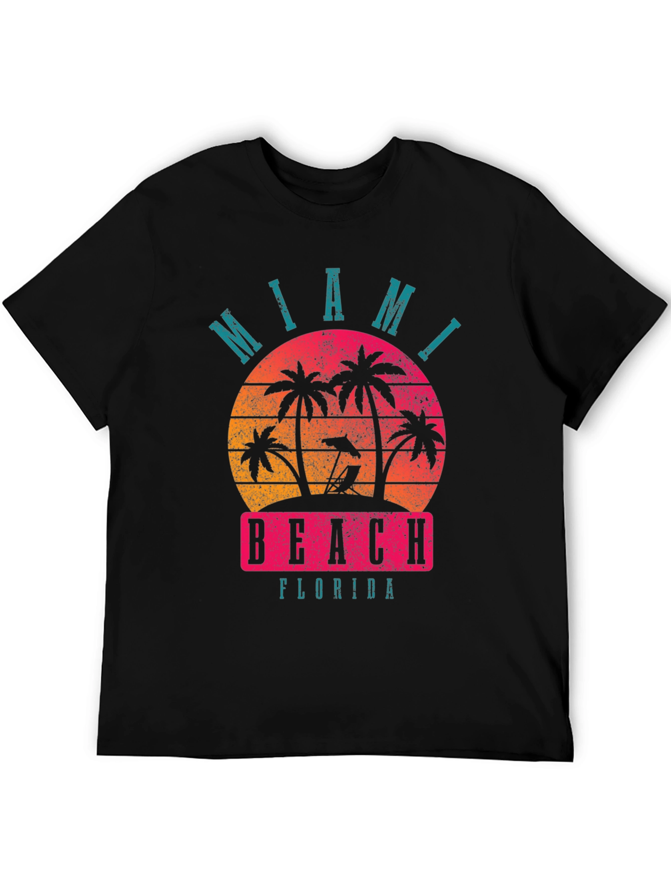 Miami Beach Florida Graphic T-Shirt