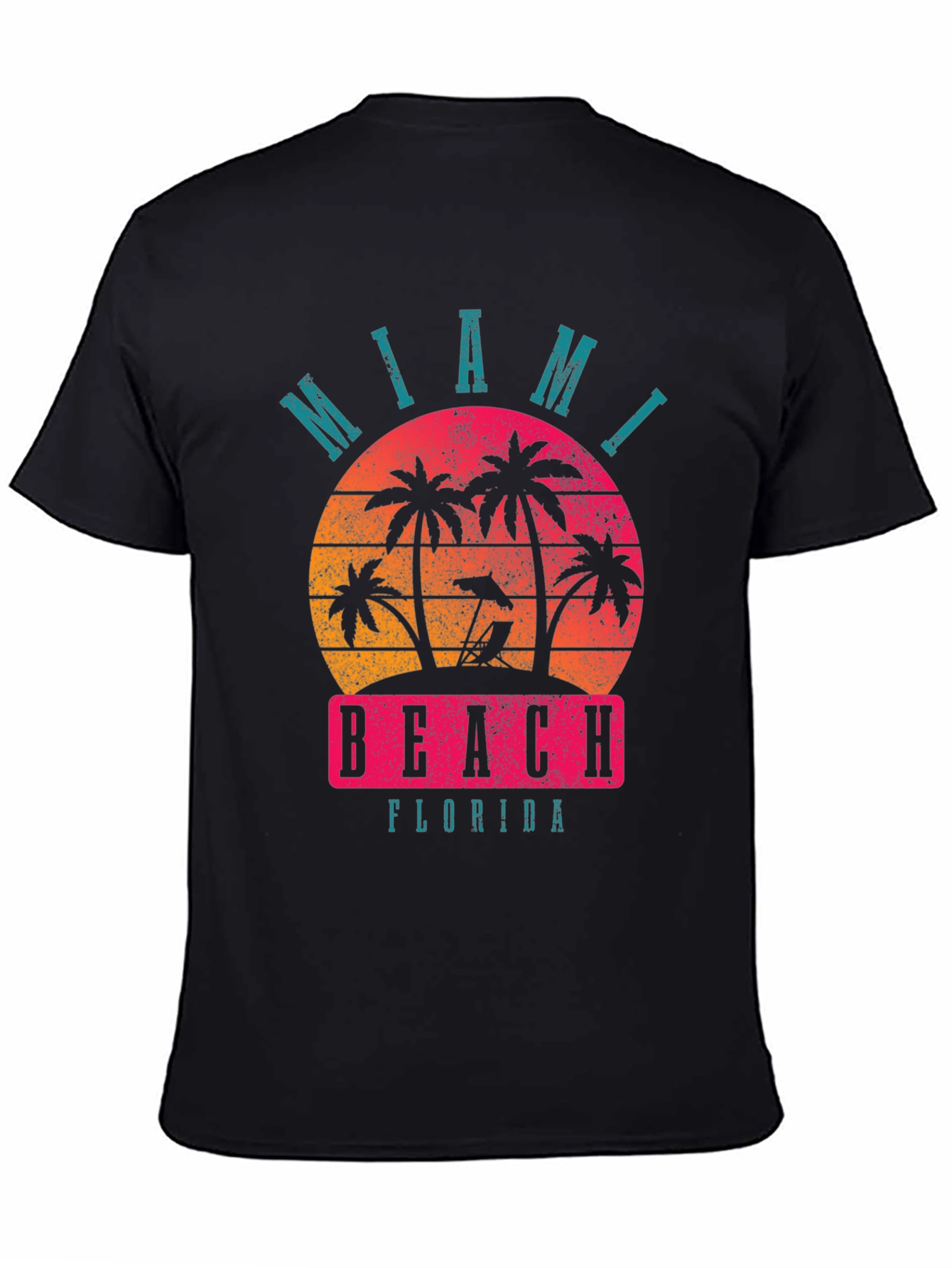 Miami Beach Florida Graphic T-Shirt