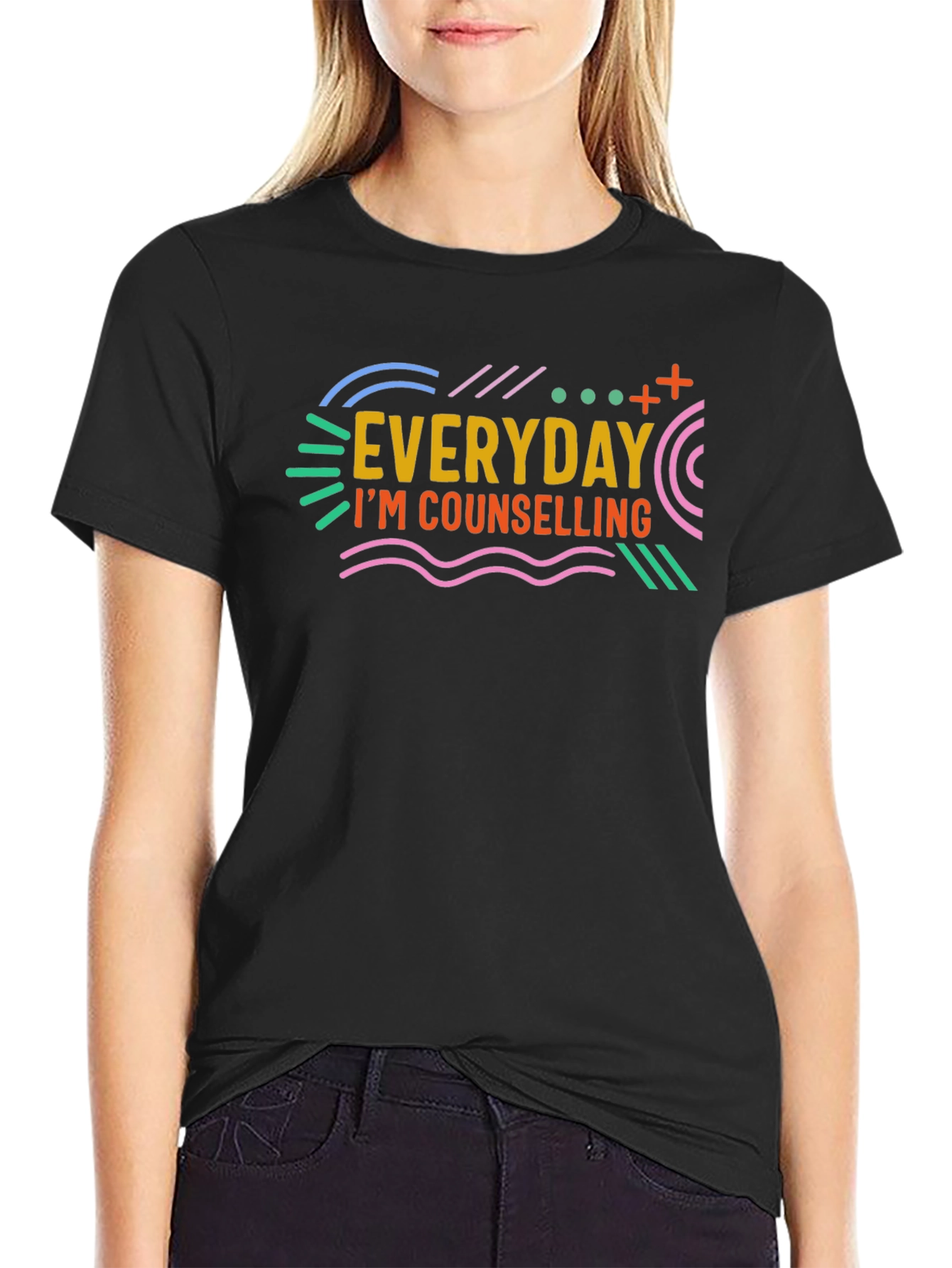 Everyday Im Counselling T-Shirt