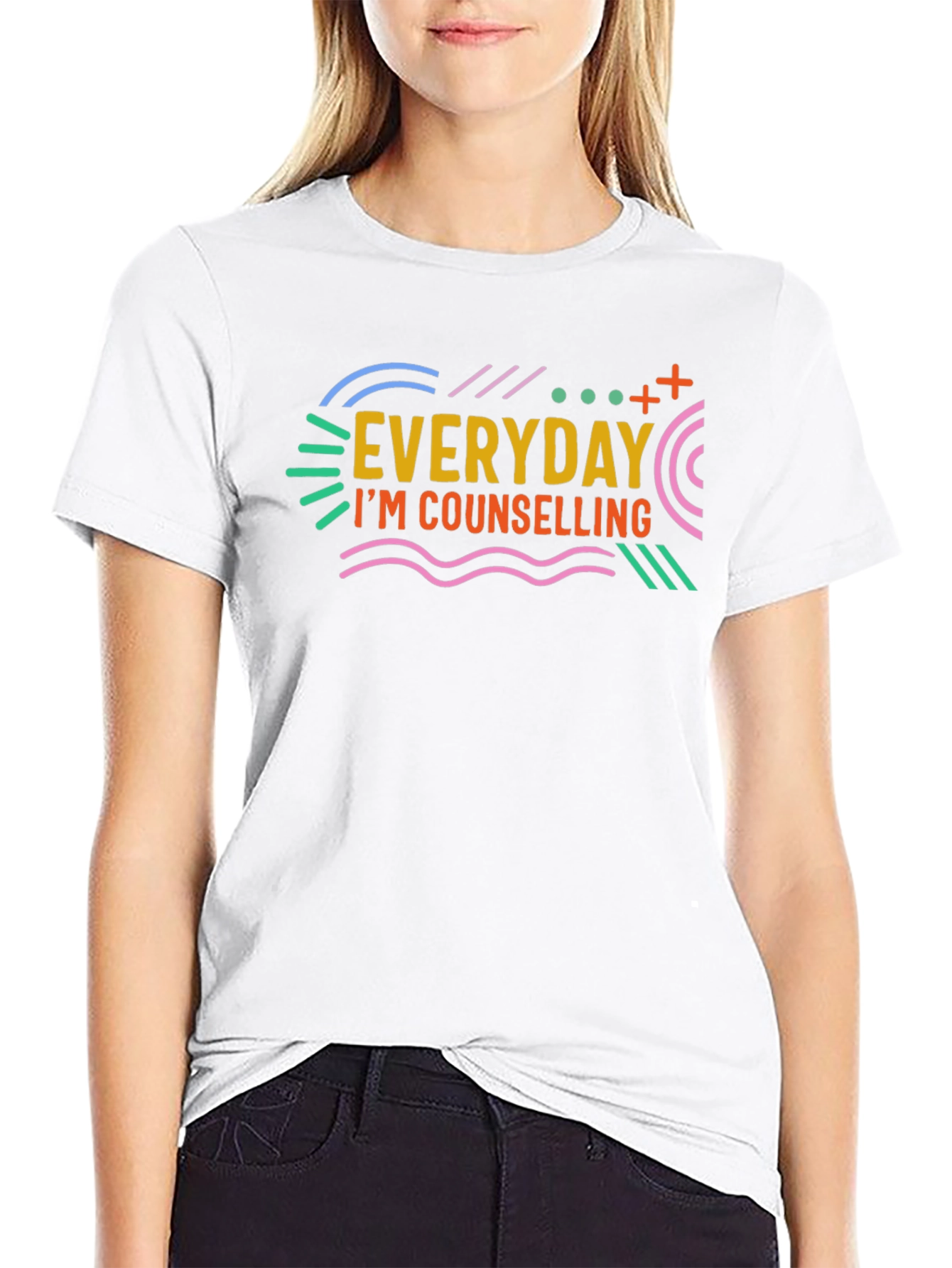 Everyday Im Counselling T-Shirt