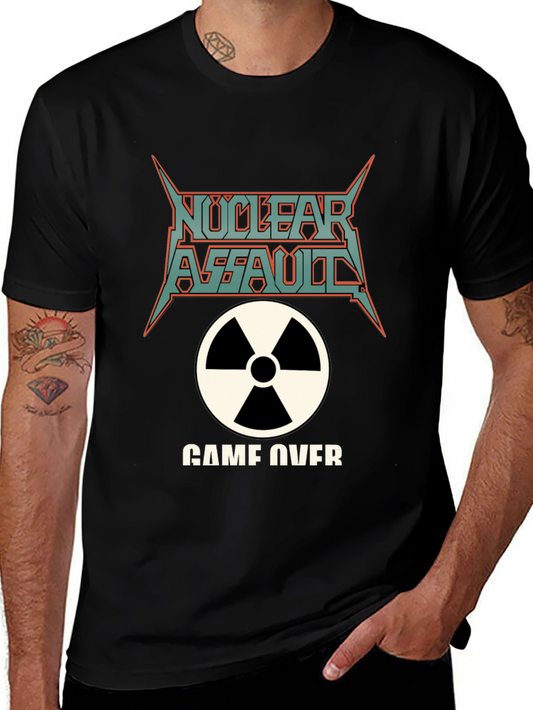 Nuclear Assault Game Over T-Shirt